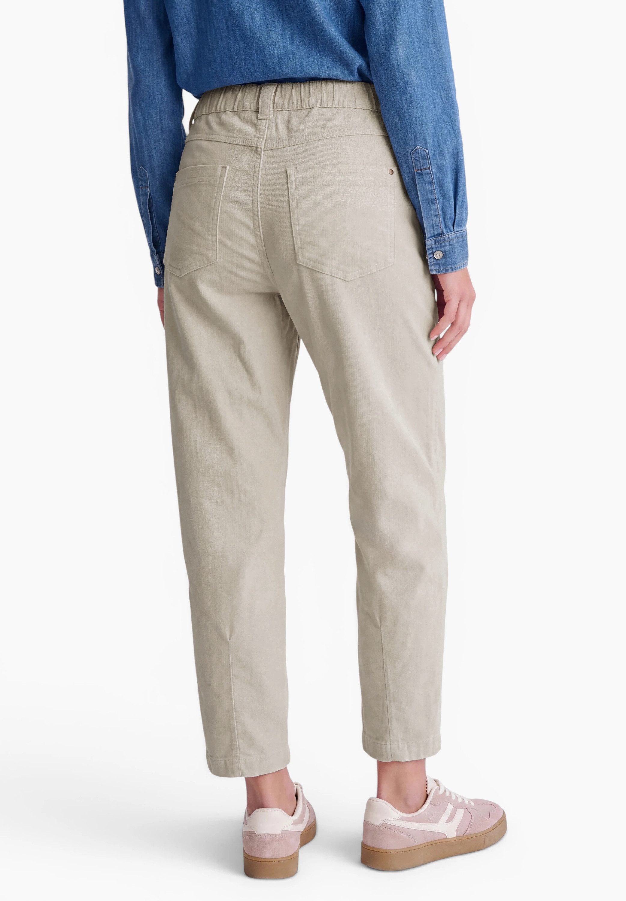 STREET ONE STUDIO Cordhose High Waist – Bild 2 von 5