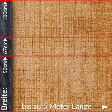 Küchenläufer Teppichläufer Küchenläufer Läufer Textil ANTON Premium Modern Robust, ANRO, Rechteckig, Höhe: 3 mm, Textil