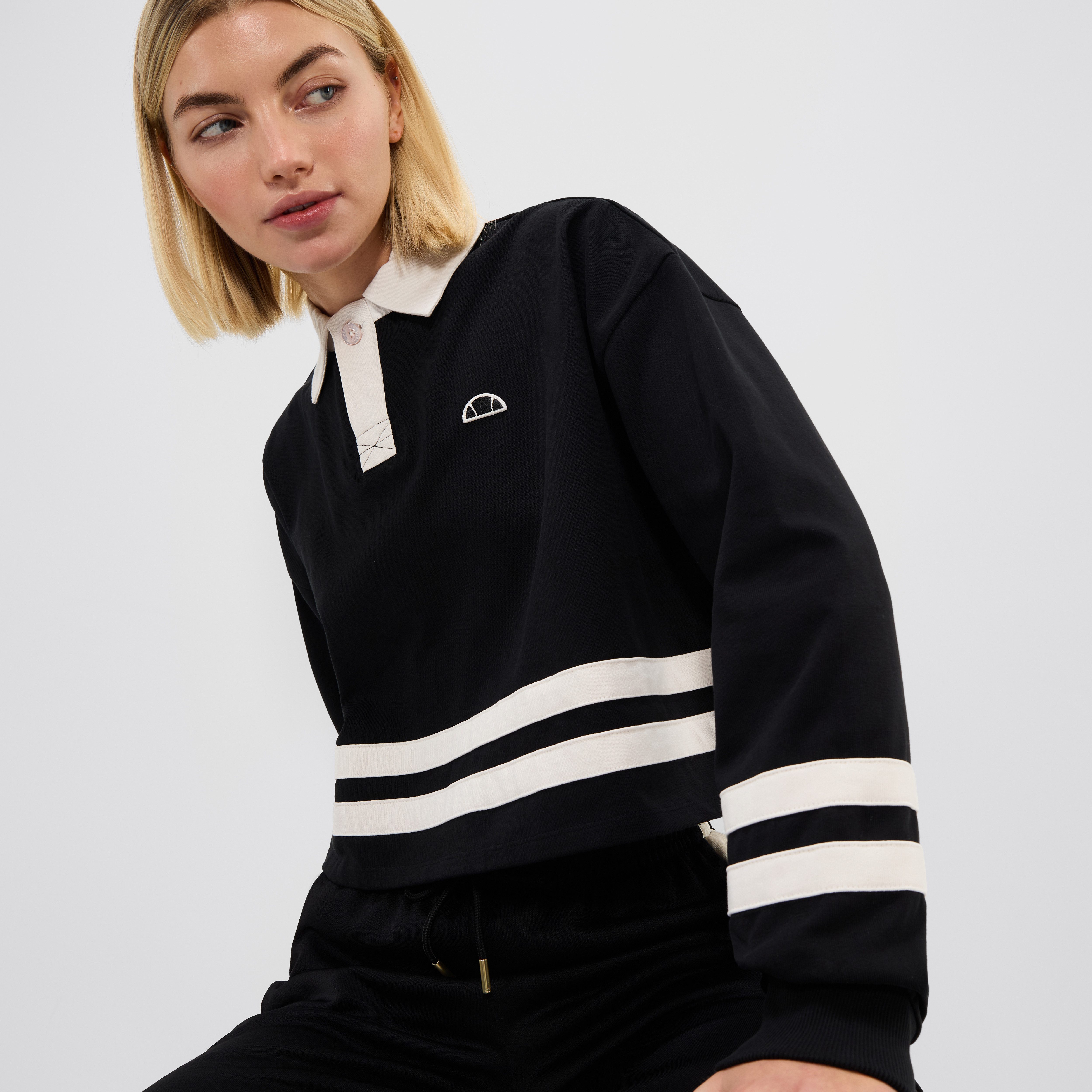 Ellesse Poloshirt SOMBRA CROPPED RUGBY TOP günstig online kaufen