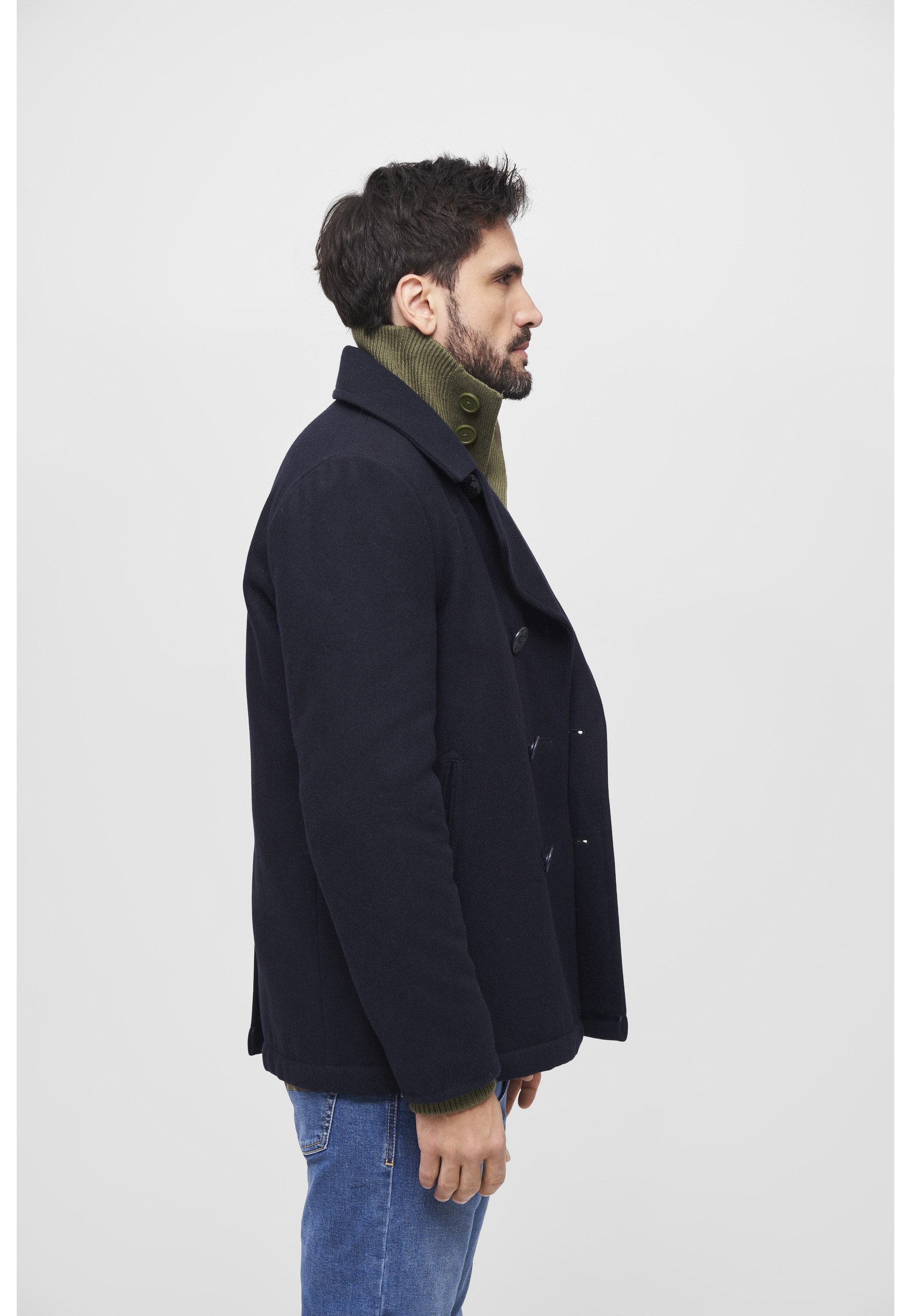Brandit Winterjacke Brandit Herren Pea Coat (1-St)