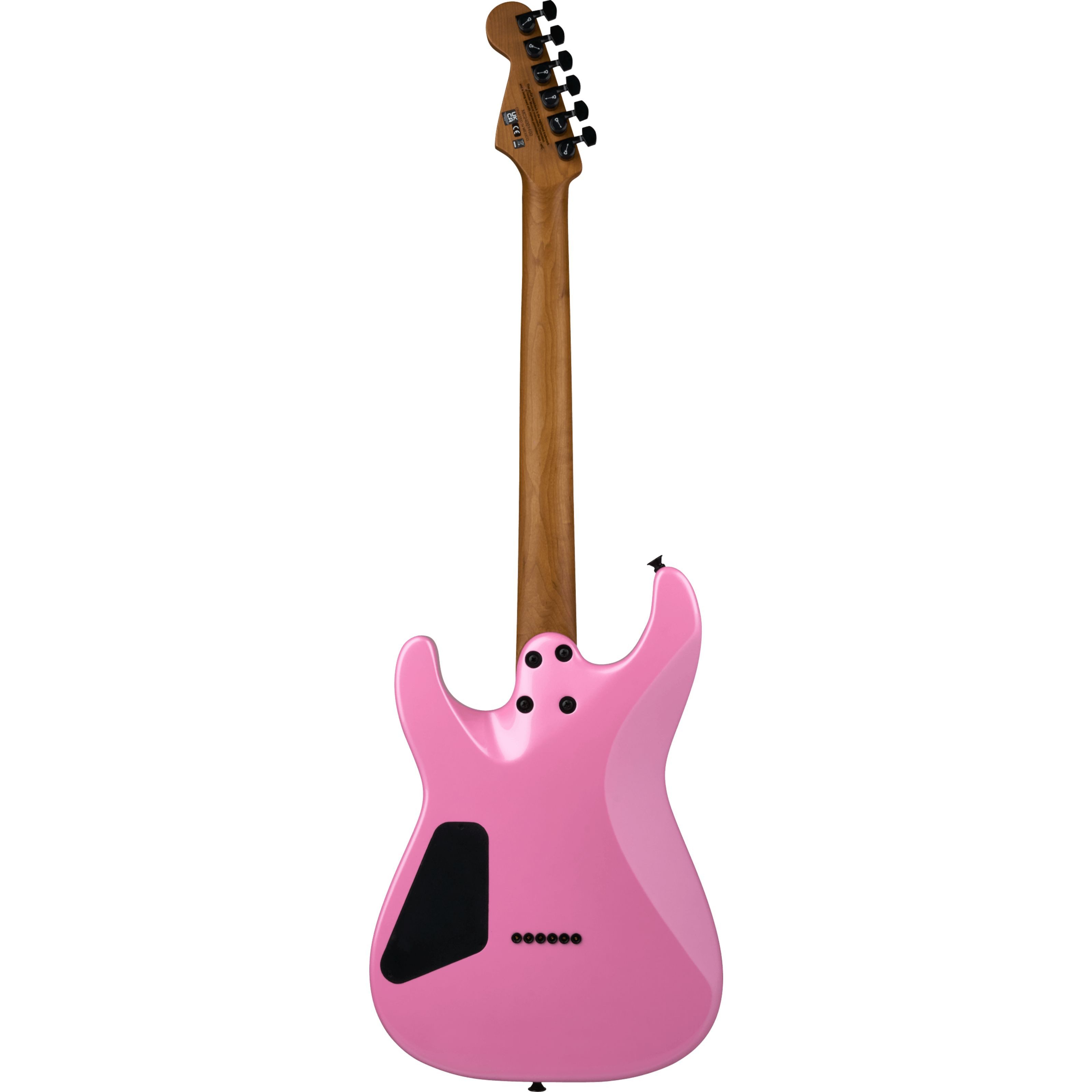 Charvel E-Gitarre, E-Gitarren, ST-Modelle, Pro-Mod Plus San Dimas Style 1 HH HT EB Platinum Pink - E-Gitarre