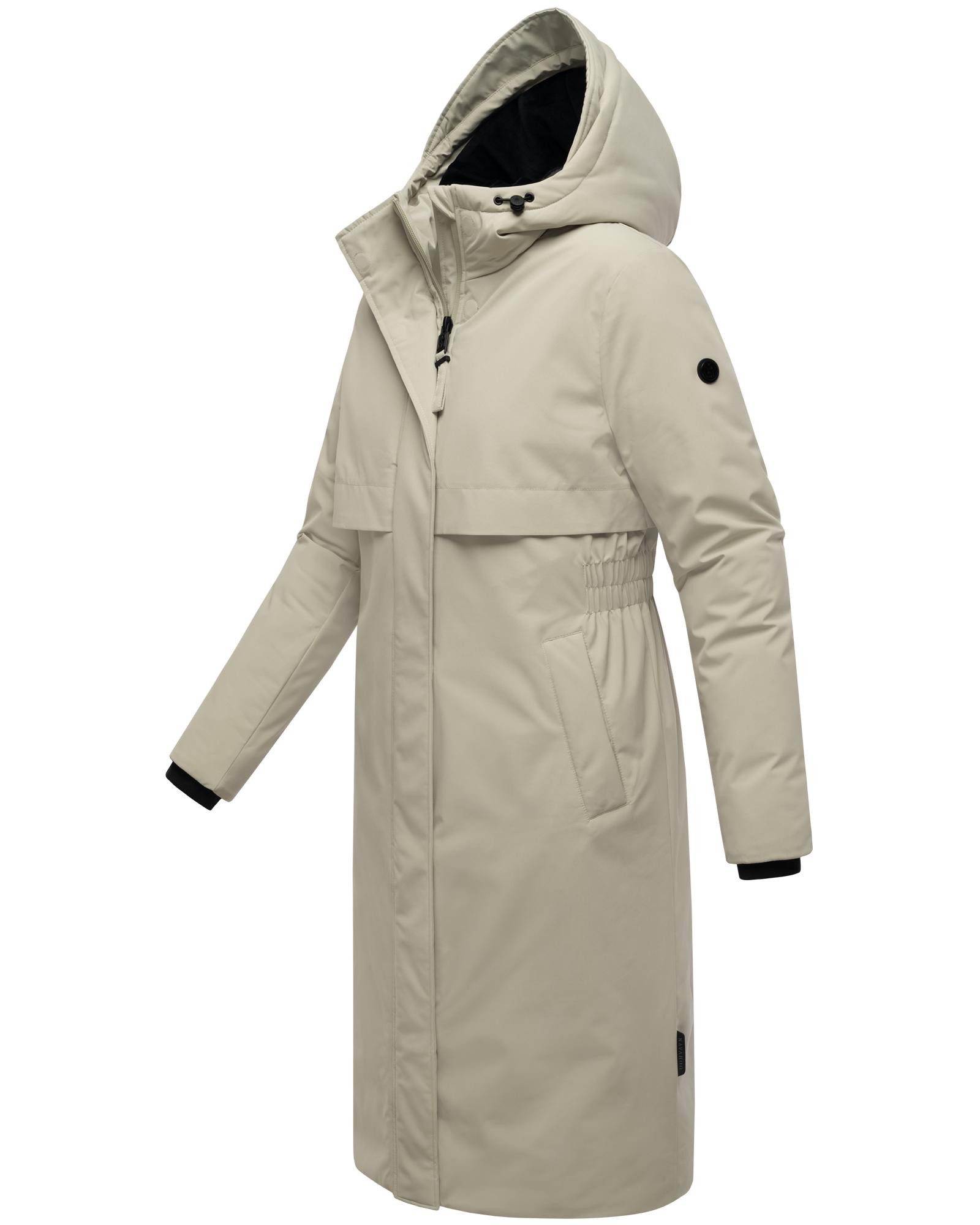 Navahoo Wintermantel Eismelodie 14 Winter Parka mit Kapuze