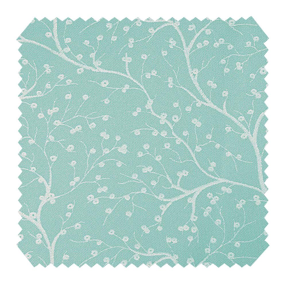 novely® Stoff HANAU TWIG - Möbelstoff mit Blumen-Print, Robust, Pflegeleicht, Waschbar, Meterware, 1lfm