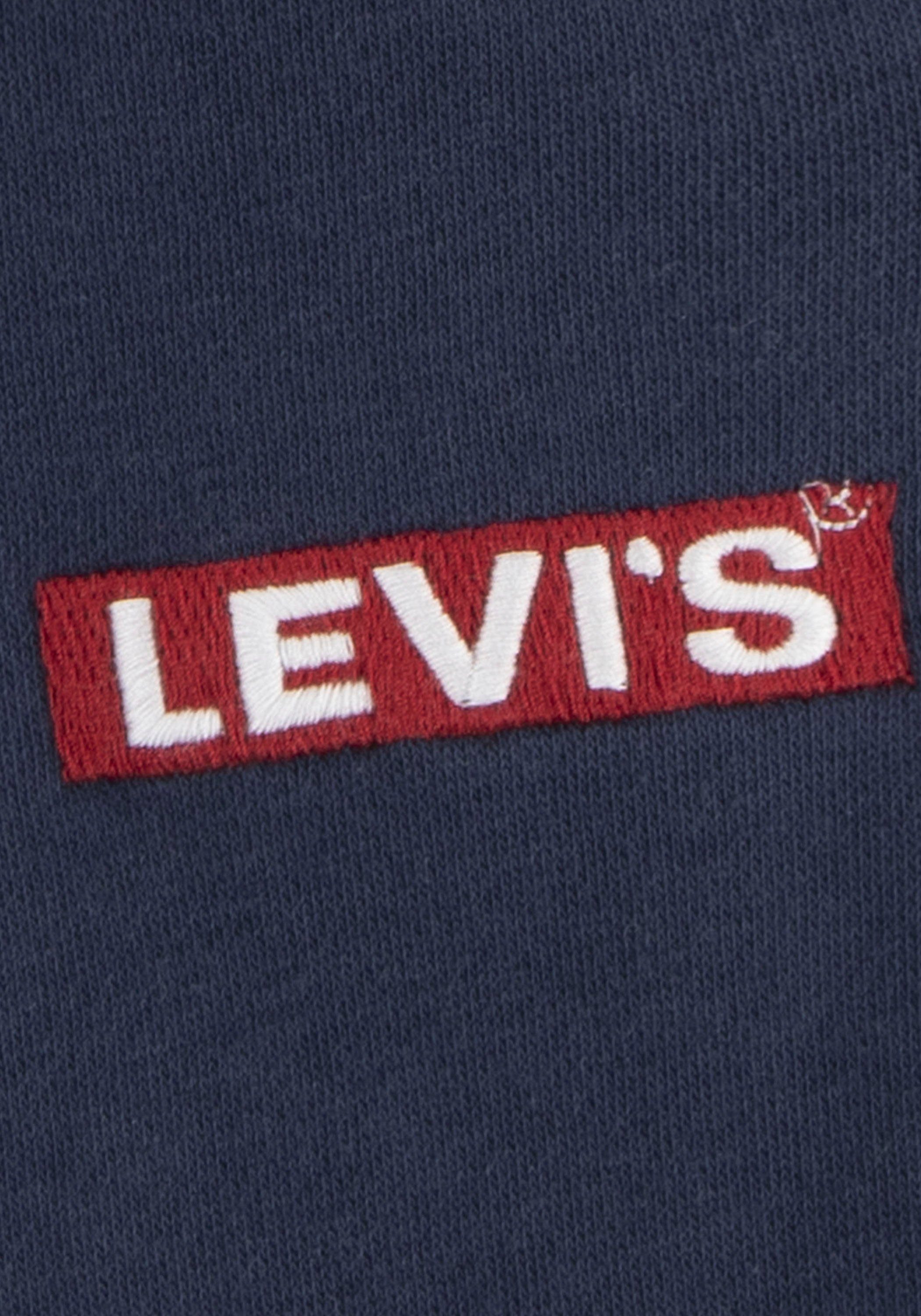 Levi's® Kids Jogginghose BOXTAB JOGGER BOYS blues dress for