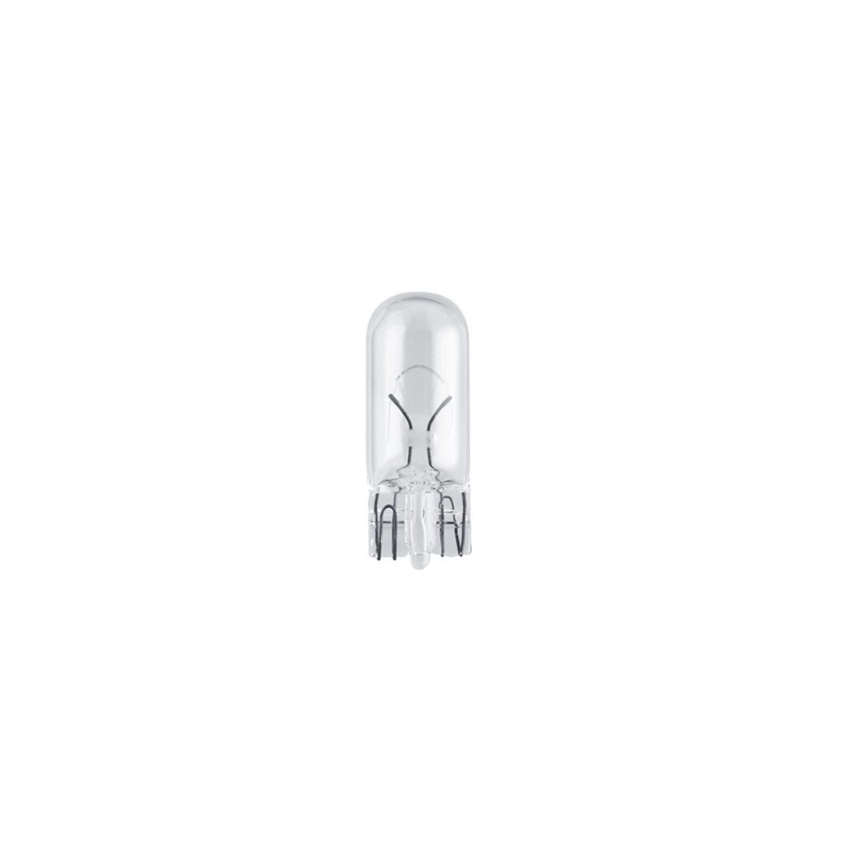 Philips KFZ-Ersatzleuchte W5W, W2.1x9.5d, W5W, 2 St., Warmweiß, Zuverlässige Fahrzeugbeleuchtung für vielseitige Anwendungen