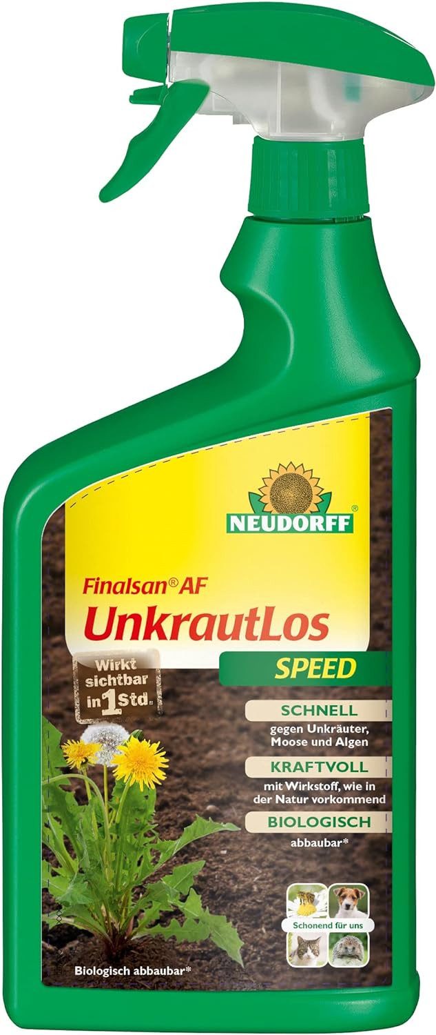 Neudorff Unkrautbekämpfungsmittel Neudorff Finalsan AF UnkrautLos Speed 1 L