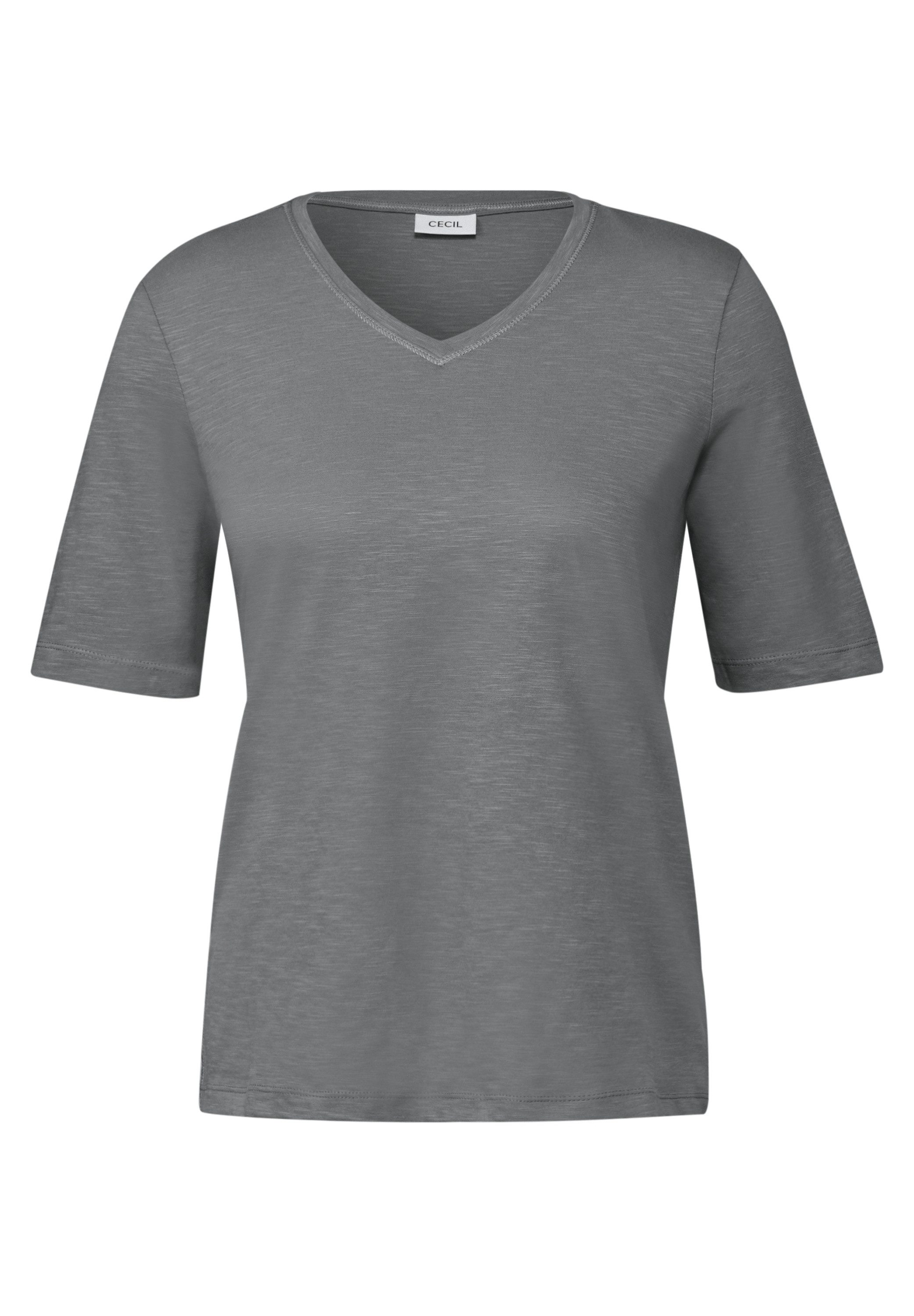 CECIL V-Shirt mit V-Ausschnitt