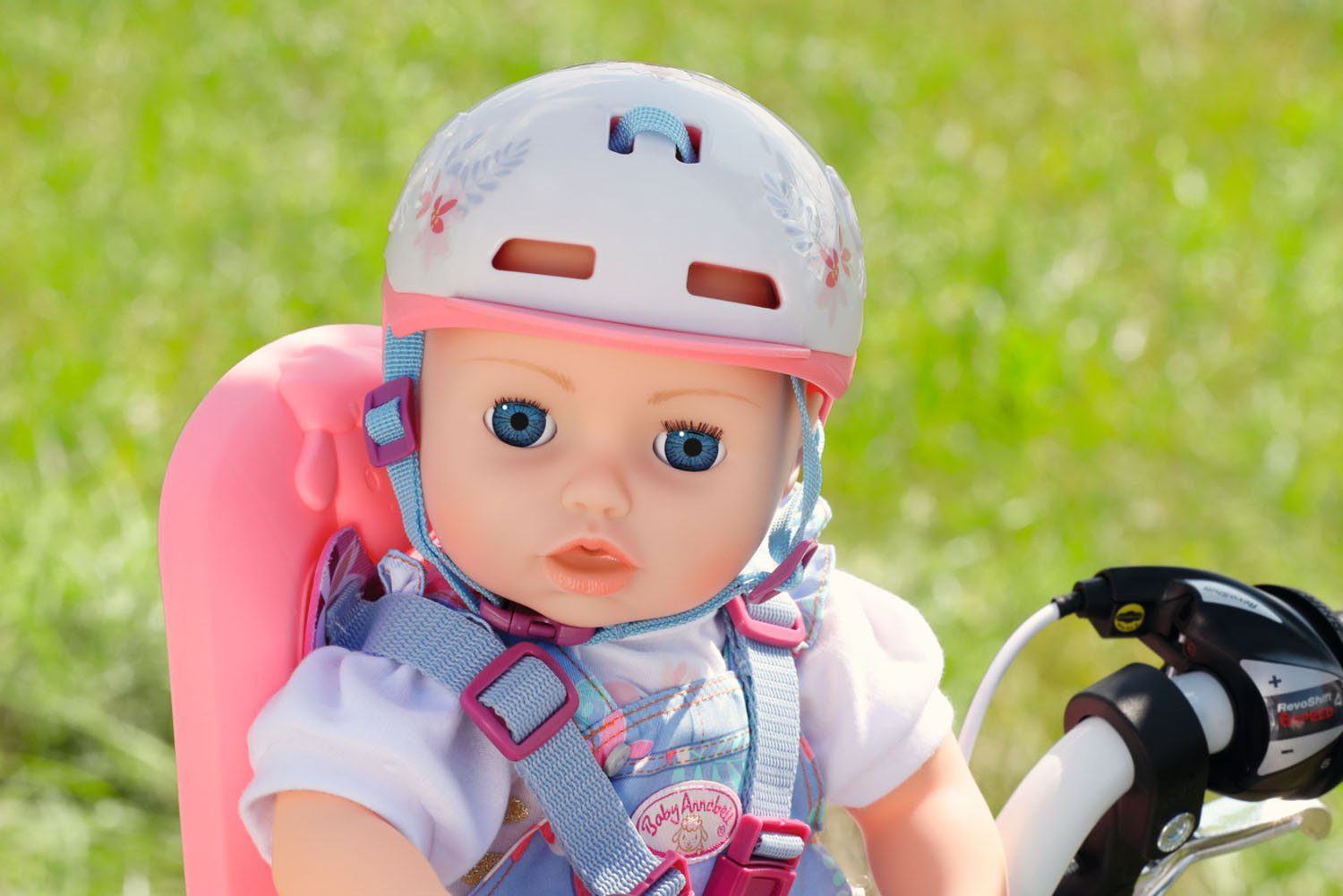 Baby Annabell Puppen Fahrradhelm, Active 43 cm Helm