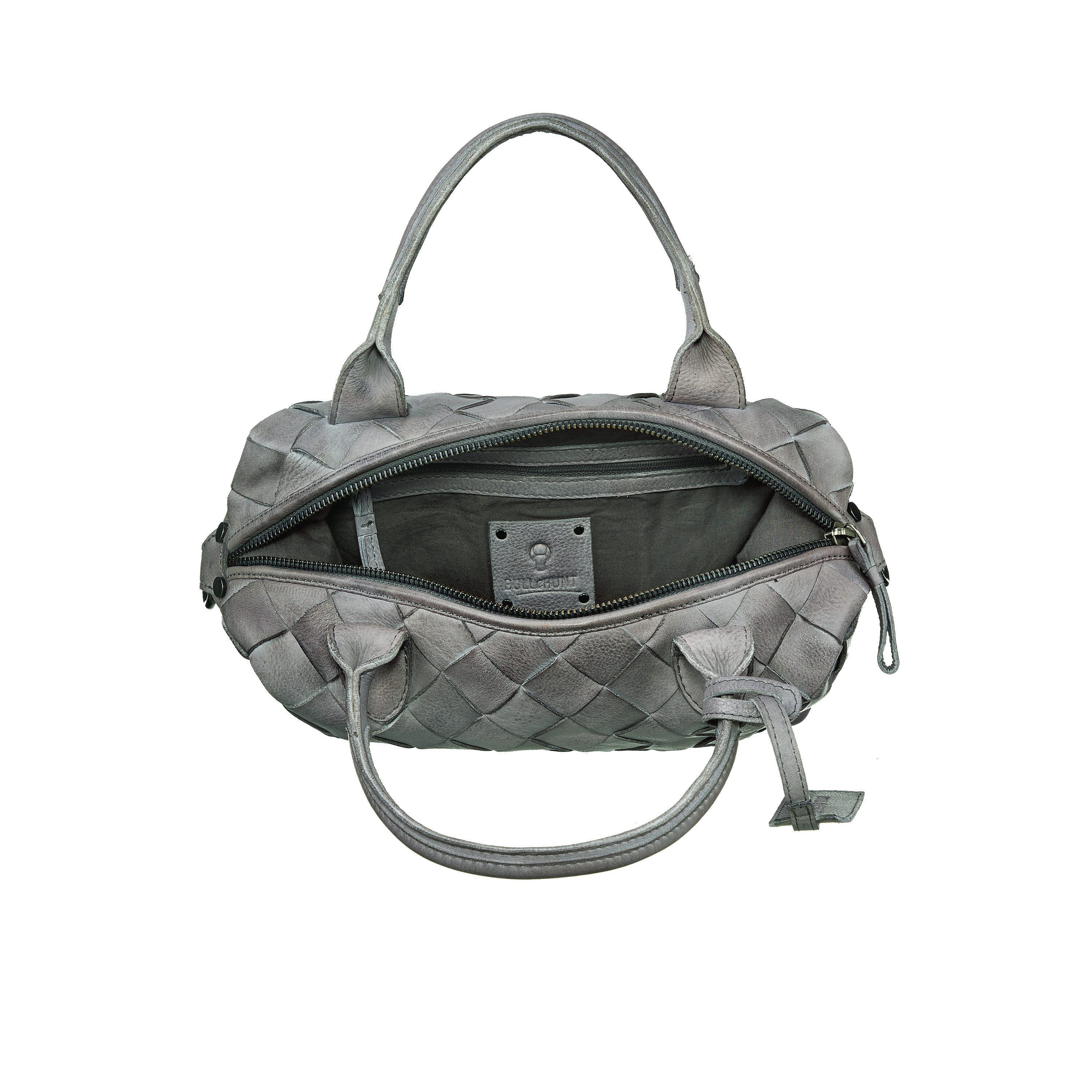 Bull & Hunt Handtasche charlotta flechtwerk