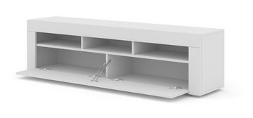 Domando Lowboard Lowboard Porlezza, Breite 160cm, stehend oder hängend, Rahmenoptik