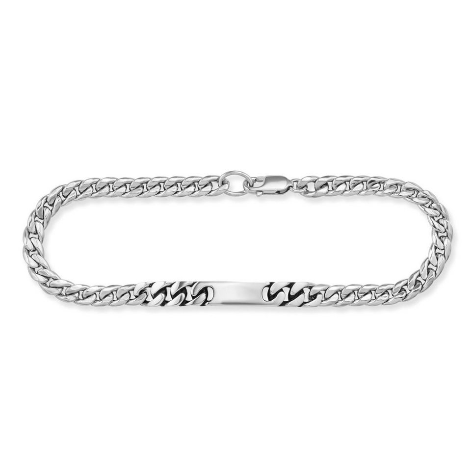 Armband CAÏ 925/- Silber Sterling 19cm rhodiniert