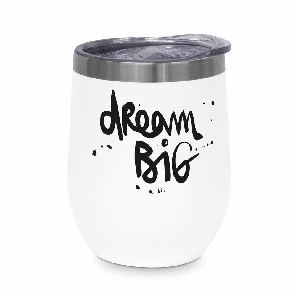 PPD Thermobecher Dream Big Thermo Mug 350 ml, Edelstahl