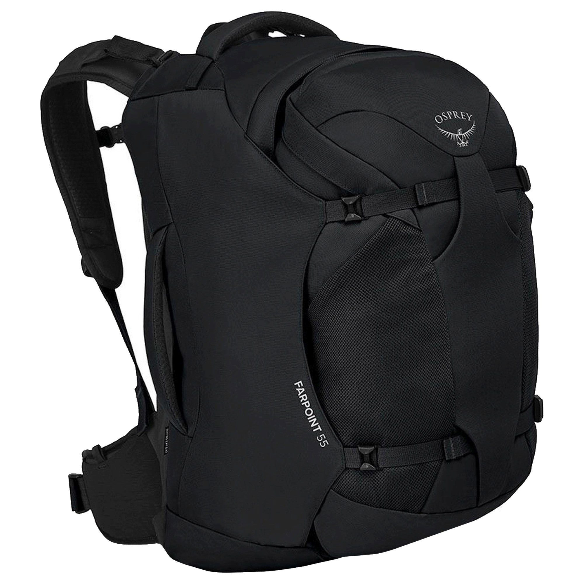 Osprey Reiserucksack Farpoint 55 - Reiserucksack 55 cm (black)