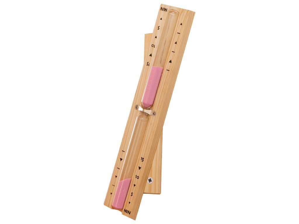 Karibu Sanduhr Sanduhr für Saunen