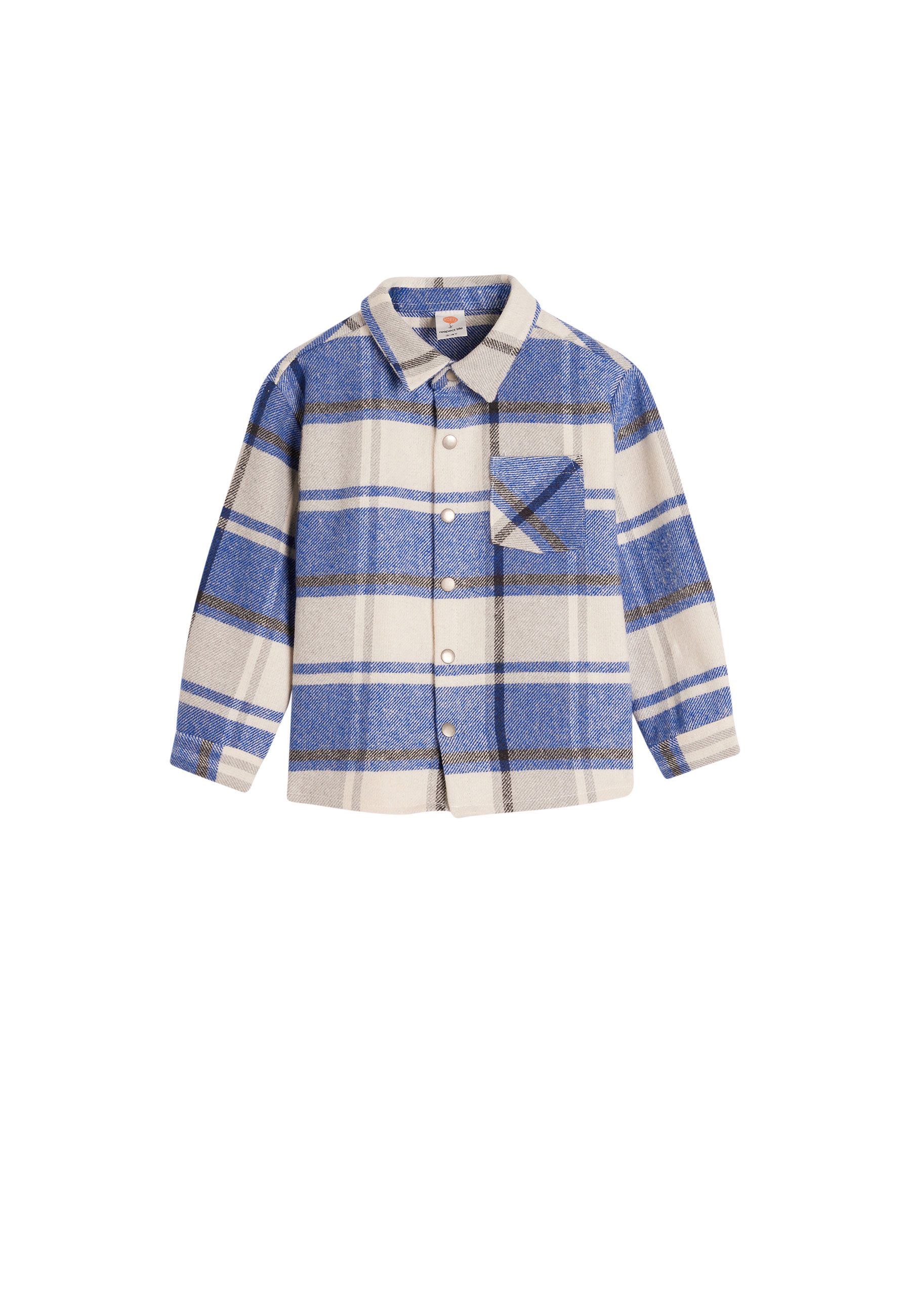 Langarmshirt Hemdkragen Langärmelig