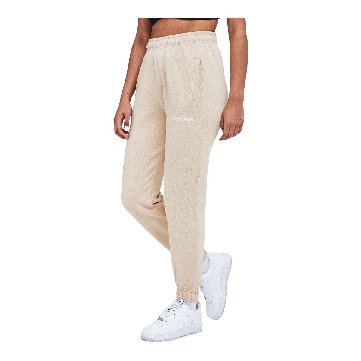 PEGADOR Sweatpants Grace High Waisted (1-tlg)