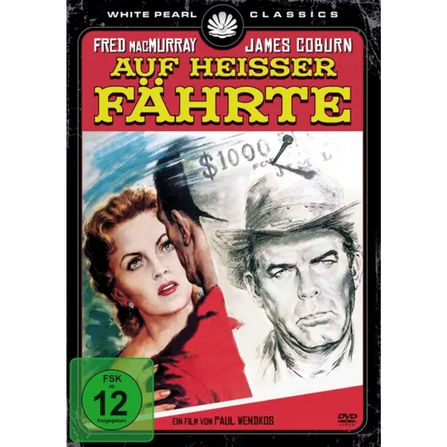 DVD Auf heißer Fährte, 1 DVD (Kinofassung Amaray-Edition)