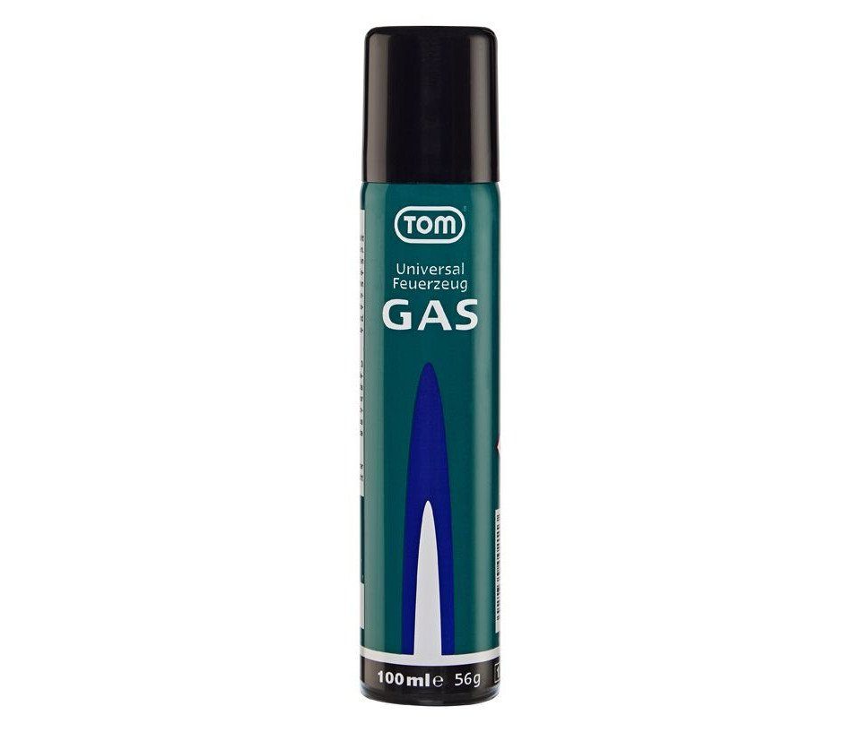 TOM Grillrosteinsatz TOM Feuerzeuggas LG-100 - 100 ml