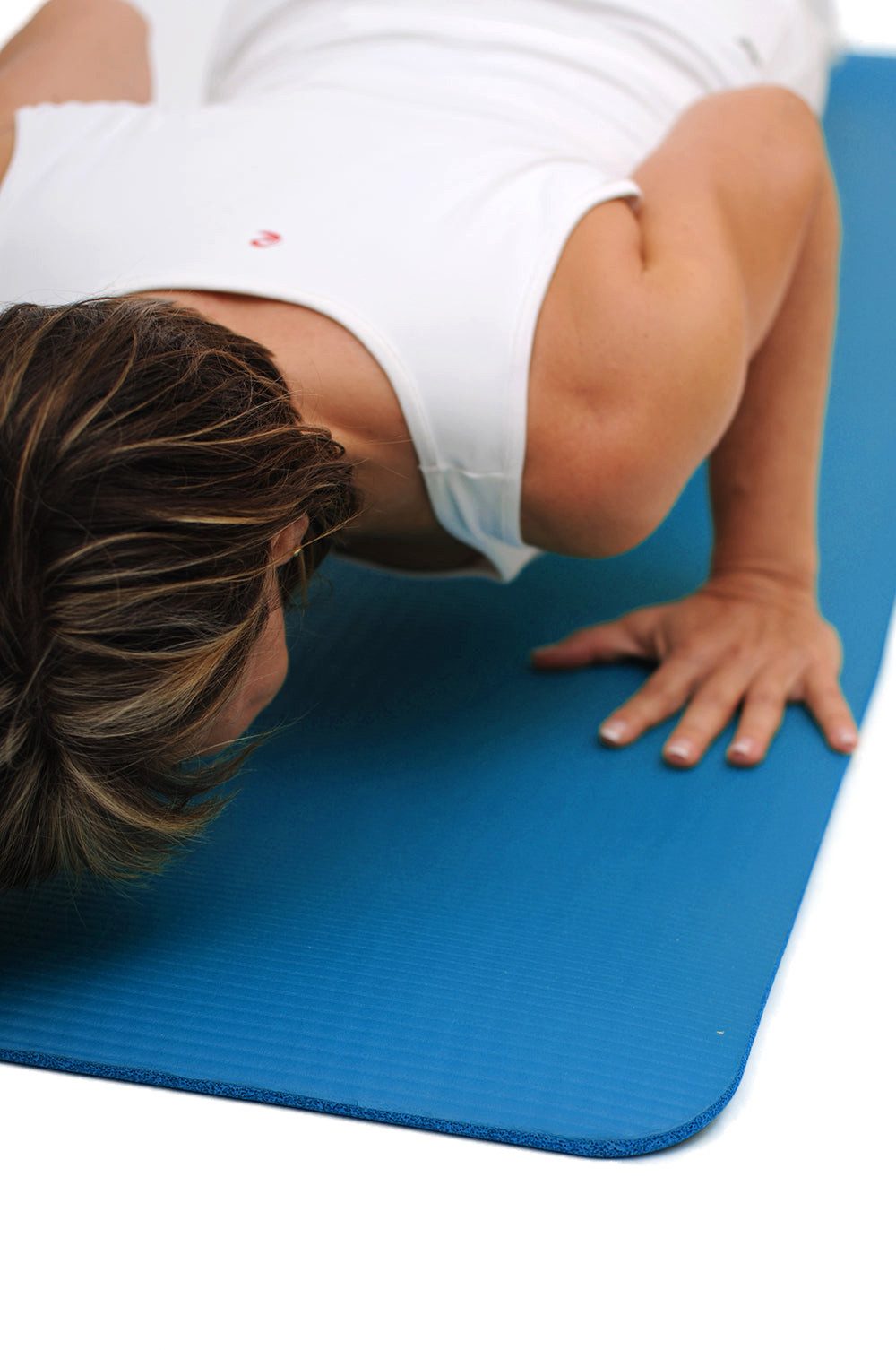 Yogistar Pilatesmatte Pilatesmatte yogimat® pilates - basic (Standard, 1-St., Standard), Zuverlässige Pilatesmatte mit starker Dämpfung und bequemer Dicke