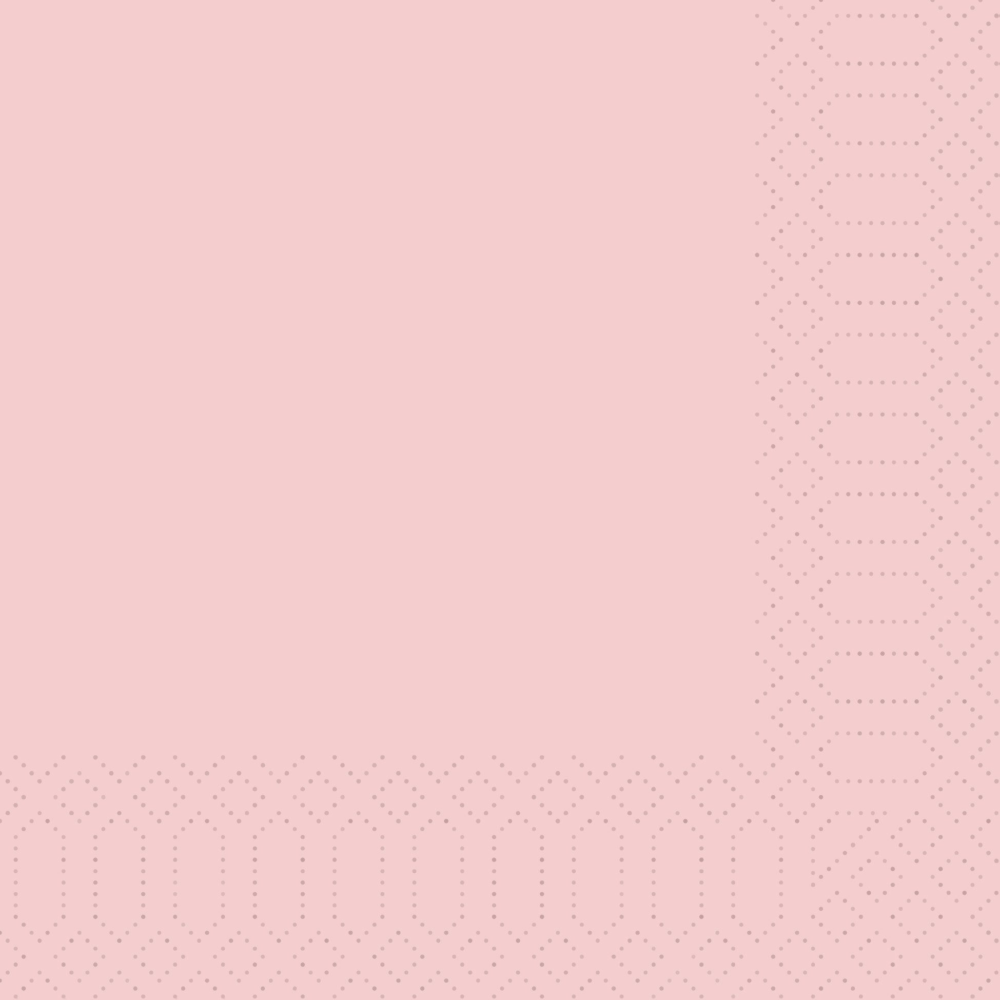 Duni Papierserviette 1000 DUNI Салфетки, mellow rose, 3-lag., 33x33 cm, 1/4 Falz 174172