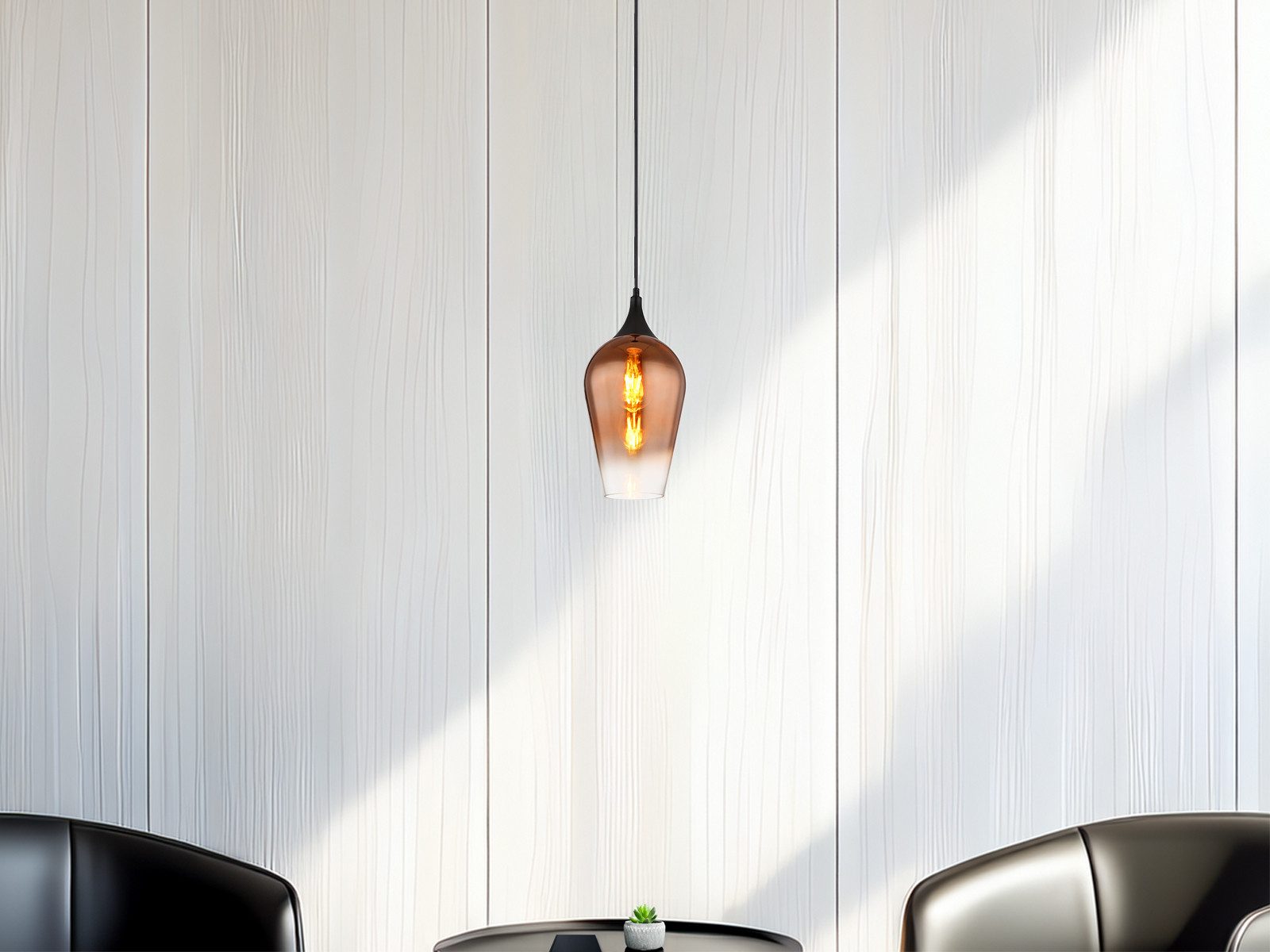 GLOBO LIGHTING LED Pendelleuchte, LED wechselbar, günstig online kaufen