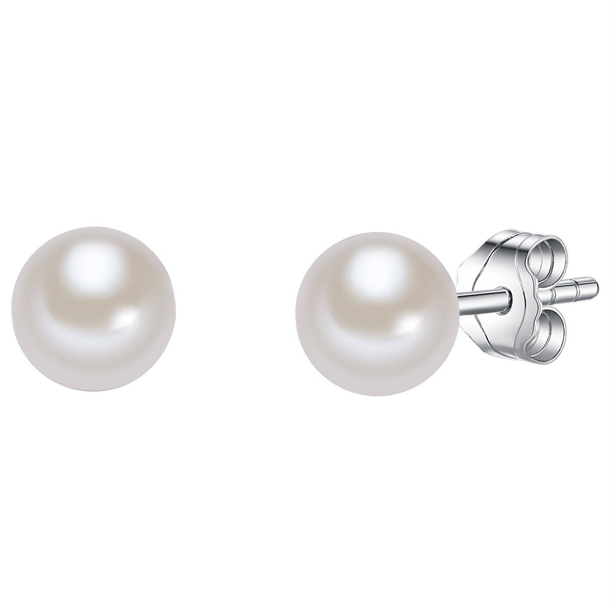 Valero Pearls Perlenohrringe silber, aus Süßwasser-Zuchtperlen günstig online kaufen