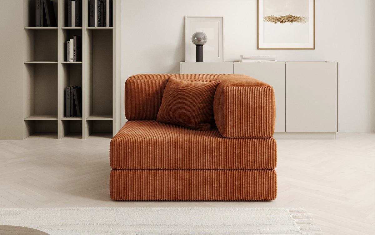 Luxusbetten24 Sessel Designer Sofa-Sessel Lazy, in günstig online kaufen
