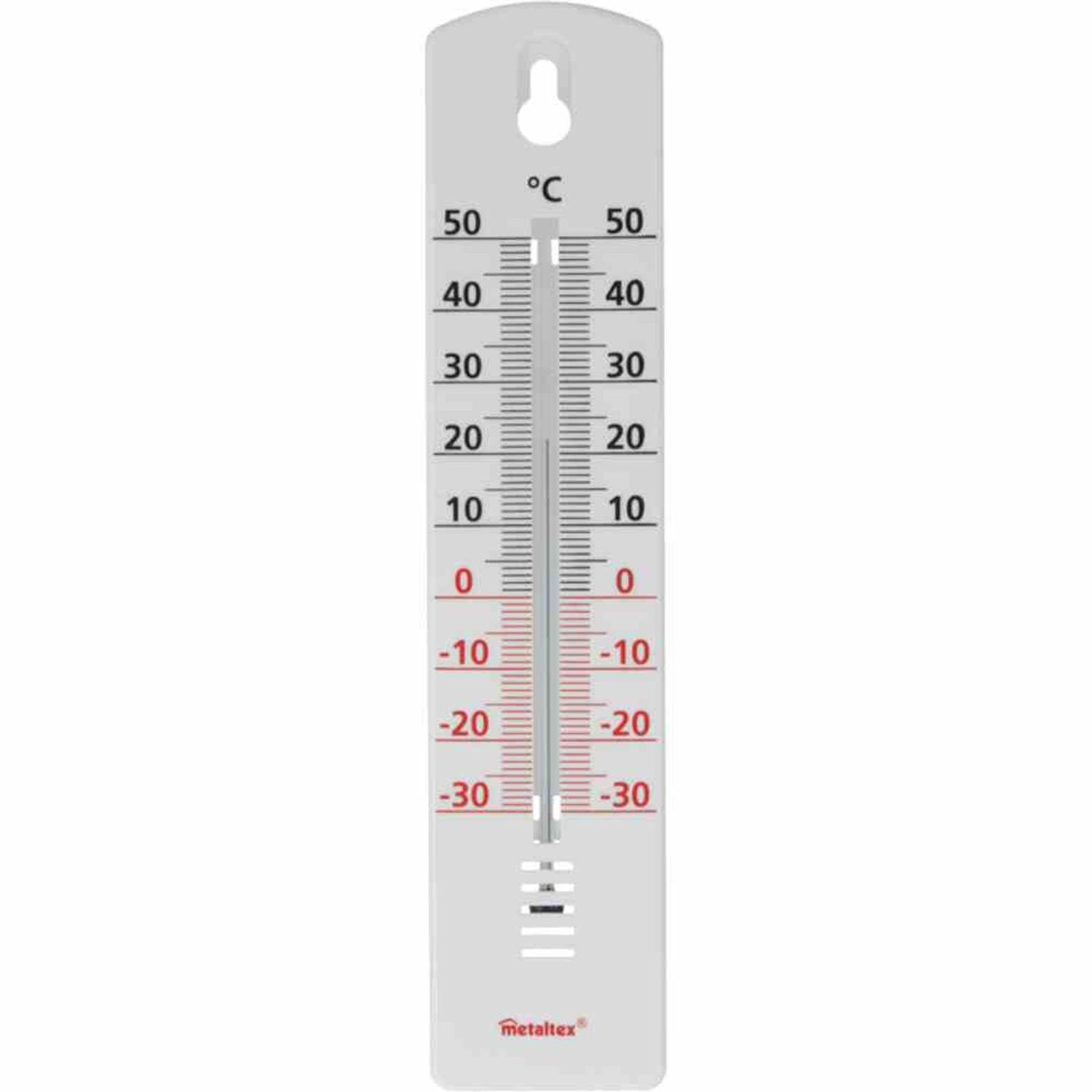 Außenthermometer, 10 cm kabelloses analoges Thermometer und