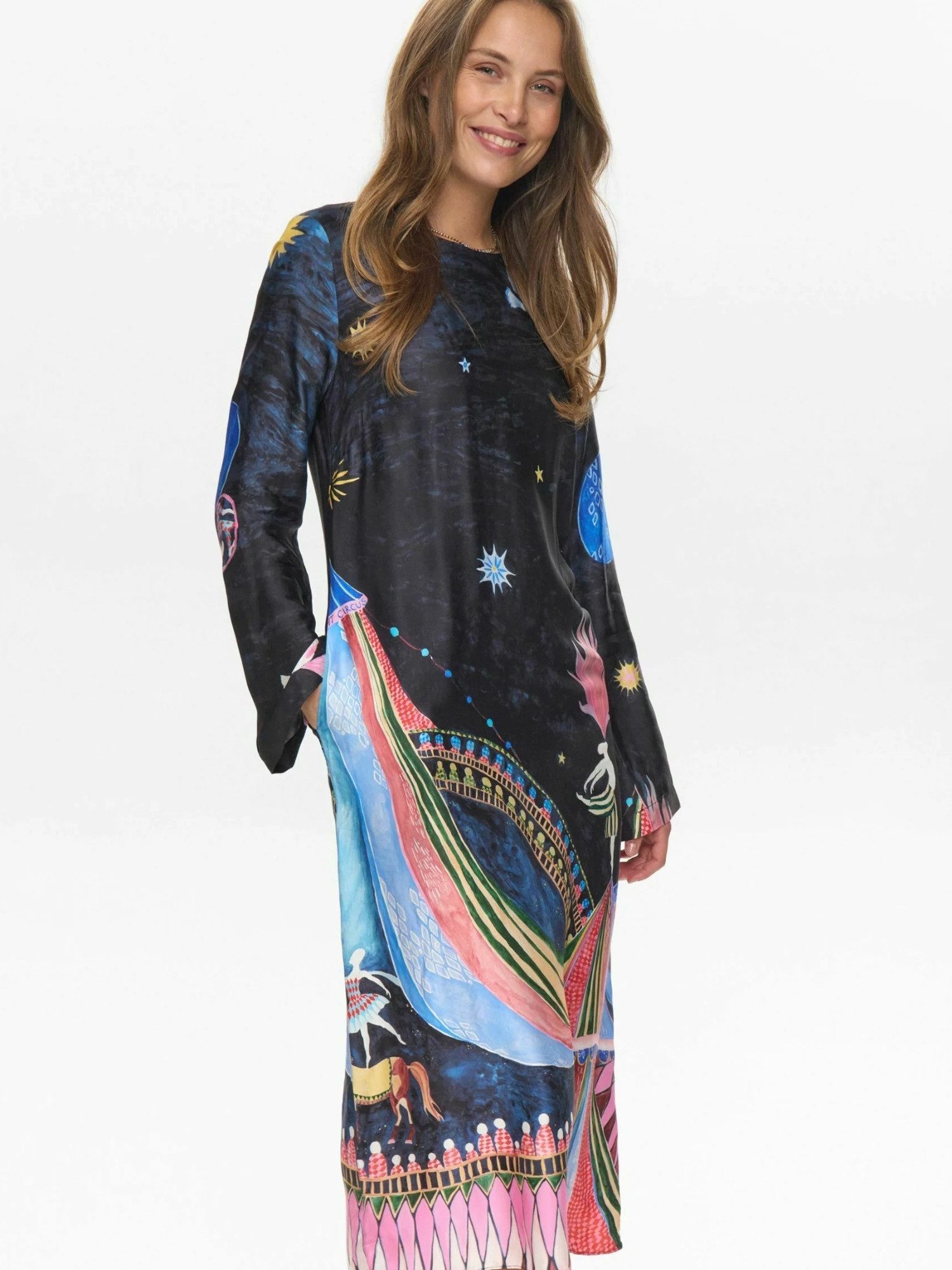 nümph Jerseykleid Nümph Dress NUSTARLA