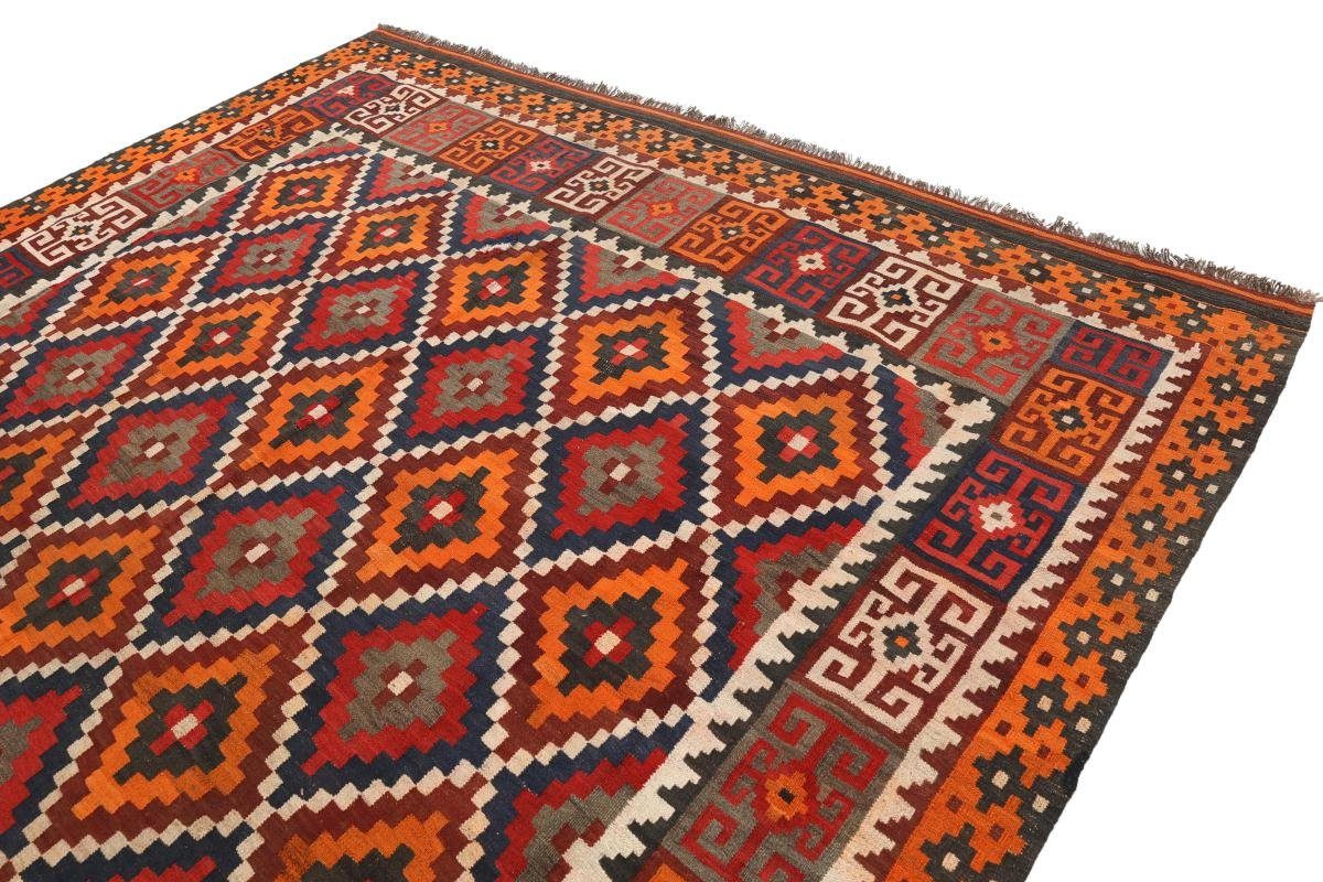 Antik Orientteppich, Orientteppich Trading, Afghan Nain 3 Kelim Höhe: 252x399 rechteckig, Handgewebter mm