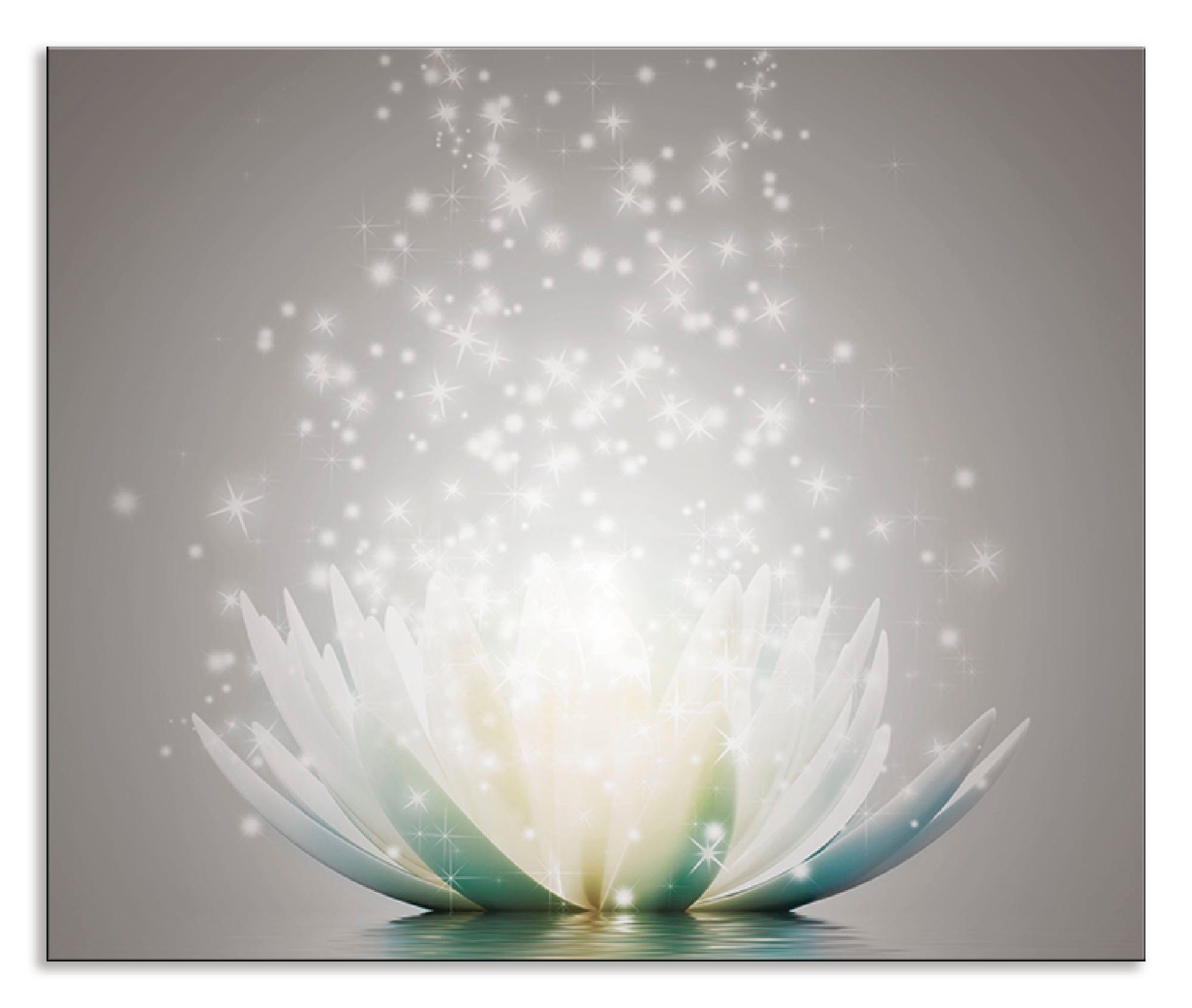 Artland Küchenrückwand »Magie der Lotus-Blume«, (1-tlg), selbstklebend ...