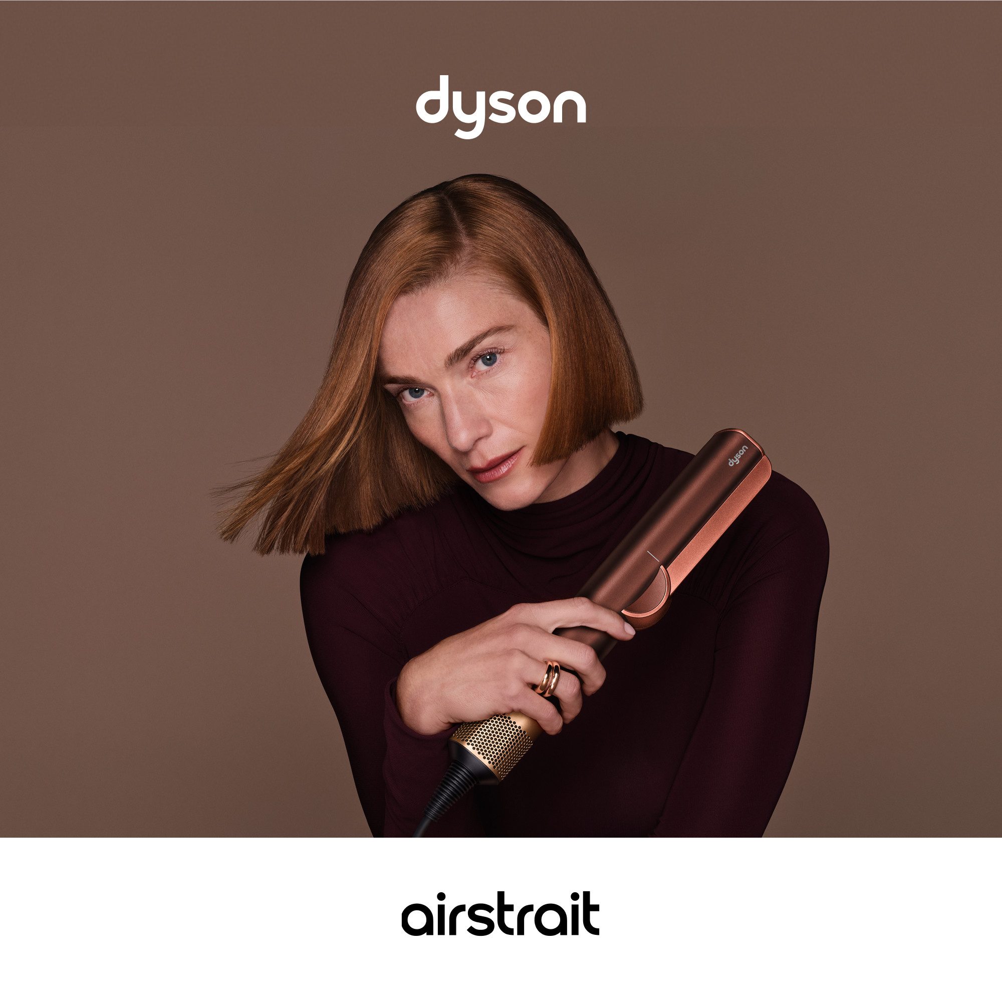 dyson Airstrait™ Haarglätter Plum Copper Glätteisen · 1 Stk – Bild 2 von 5