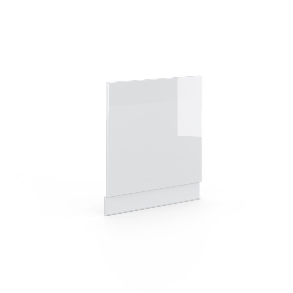 Frontblende Vicco Fame-Line Hochglanz 45 cm Geschirrspülerblende Weiß