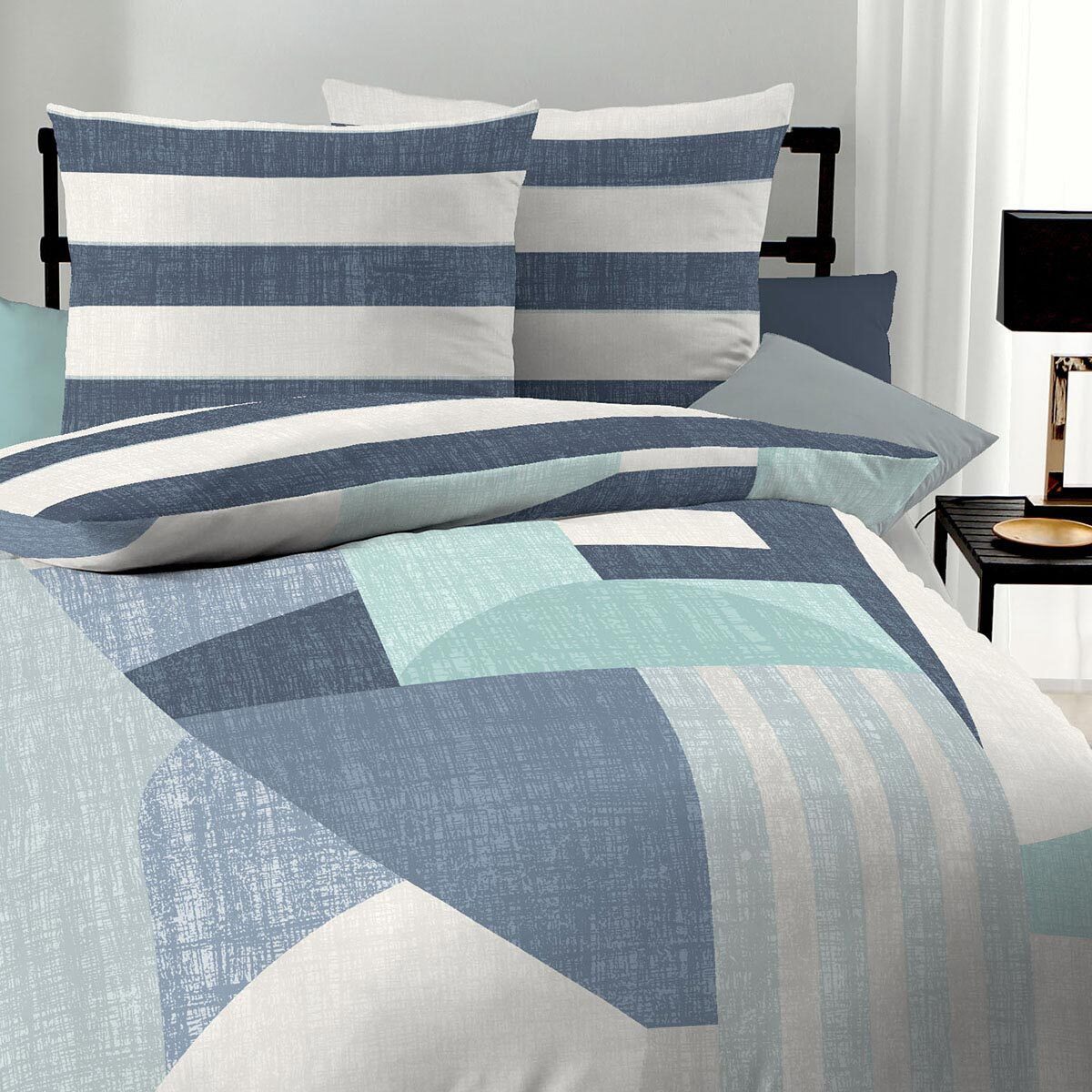 Kaeppel Bettwäsche Rising Sun, Mako Satin, günstig online kaufen