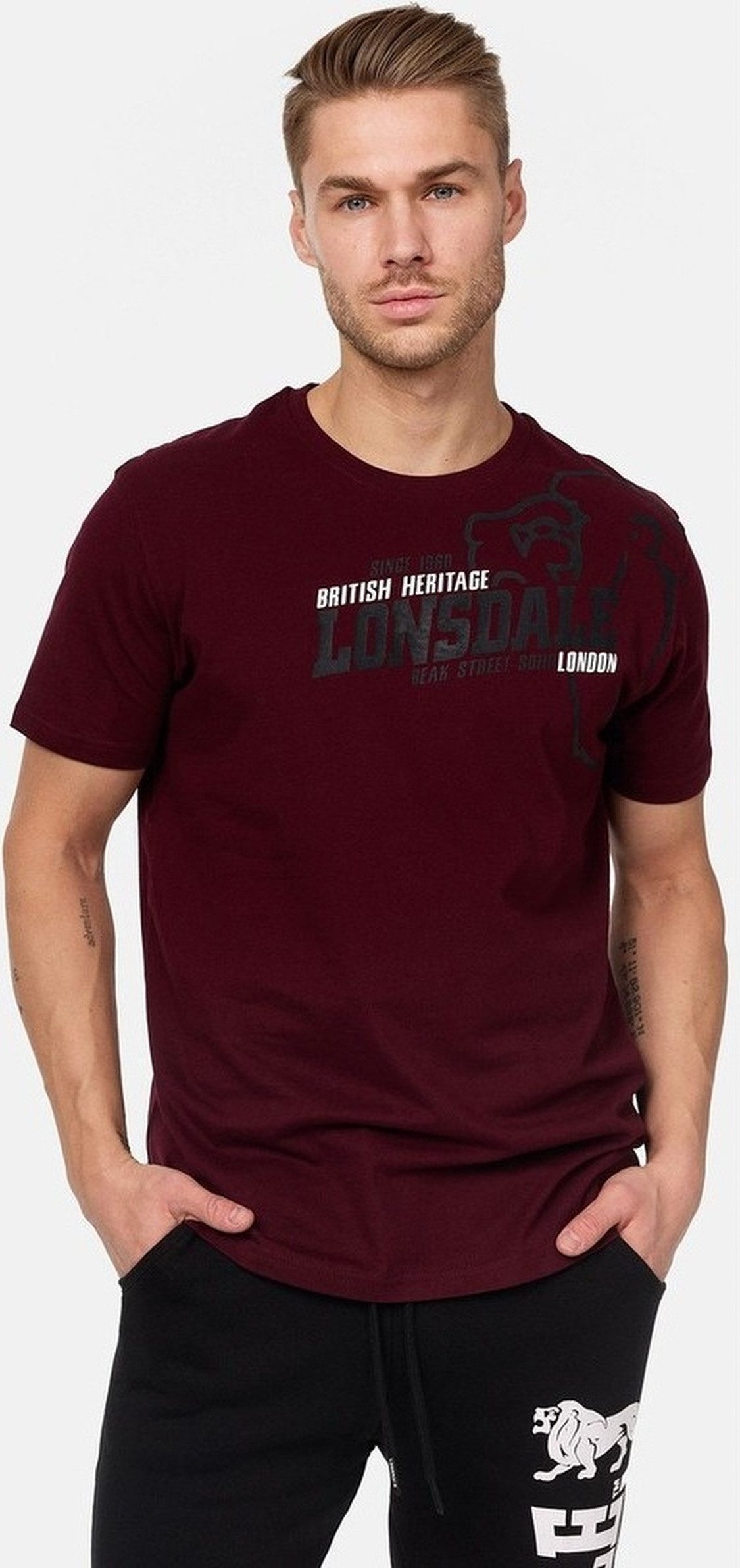 Lonsdale T-Shirt Walkley