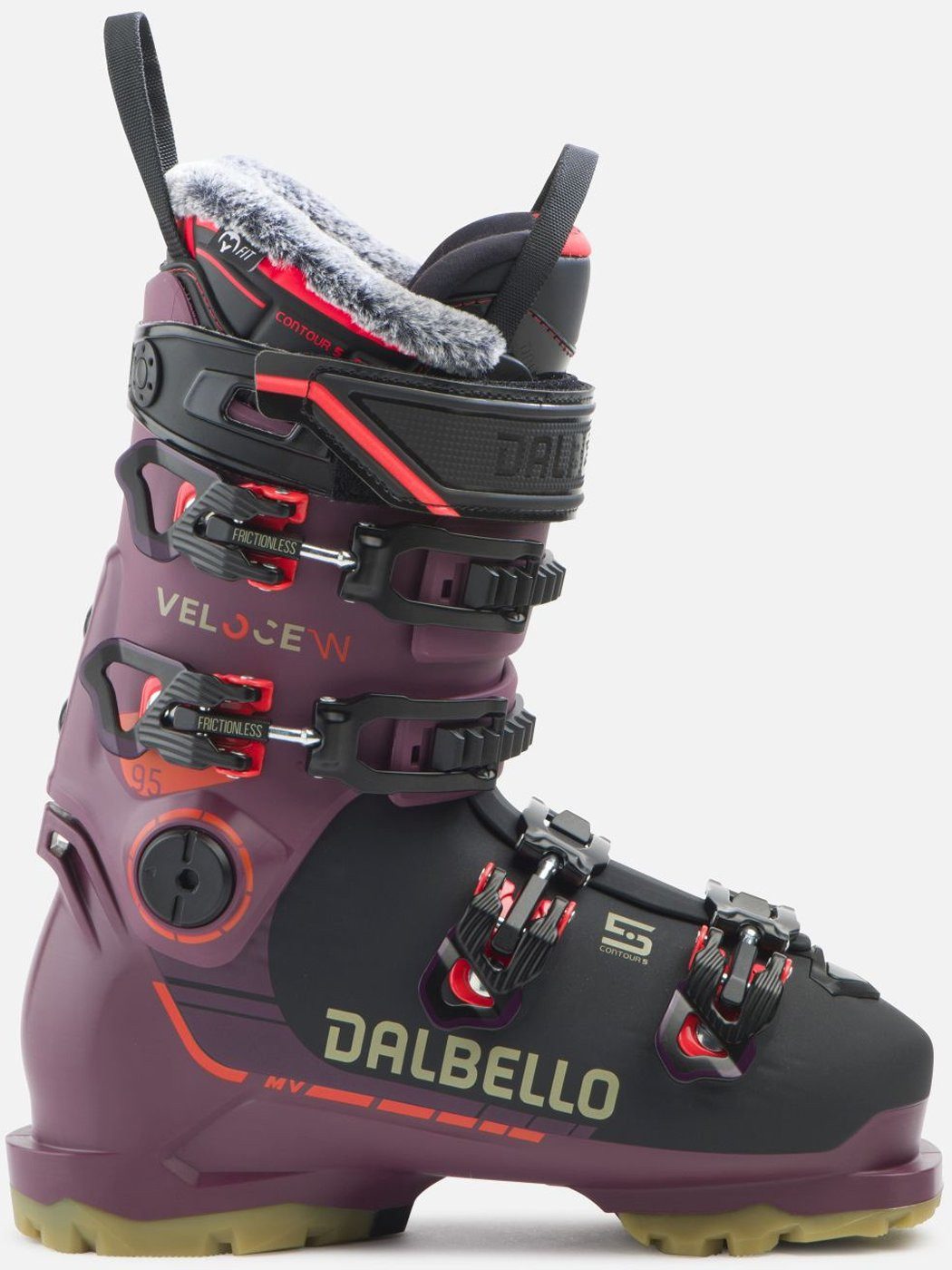 DALBELLO VELOCE 95 MV W BERRY/BLACK * Skischuh