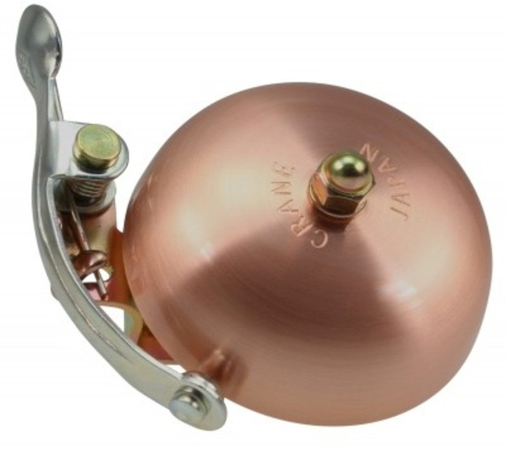 Crane Bell Co Fahrradklingel Suzu Brushed Copper