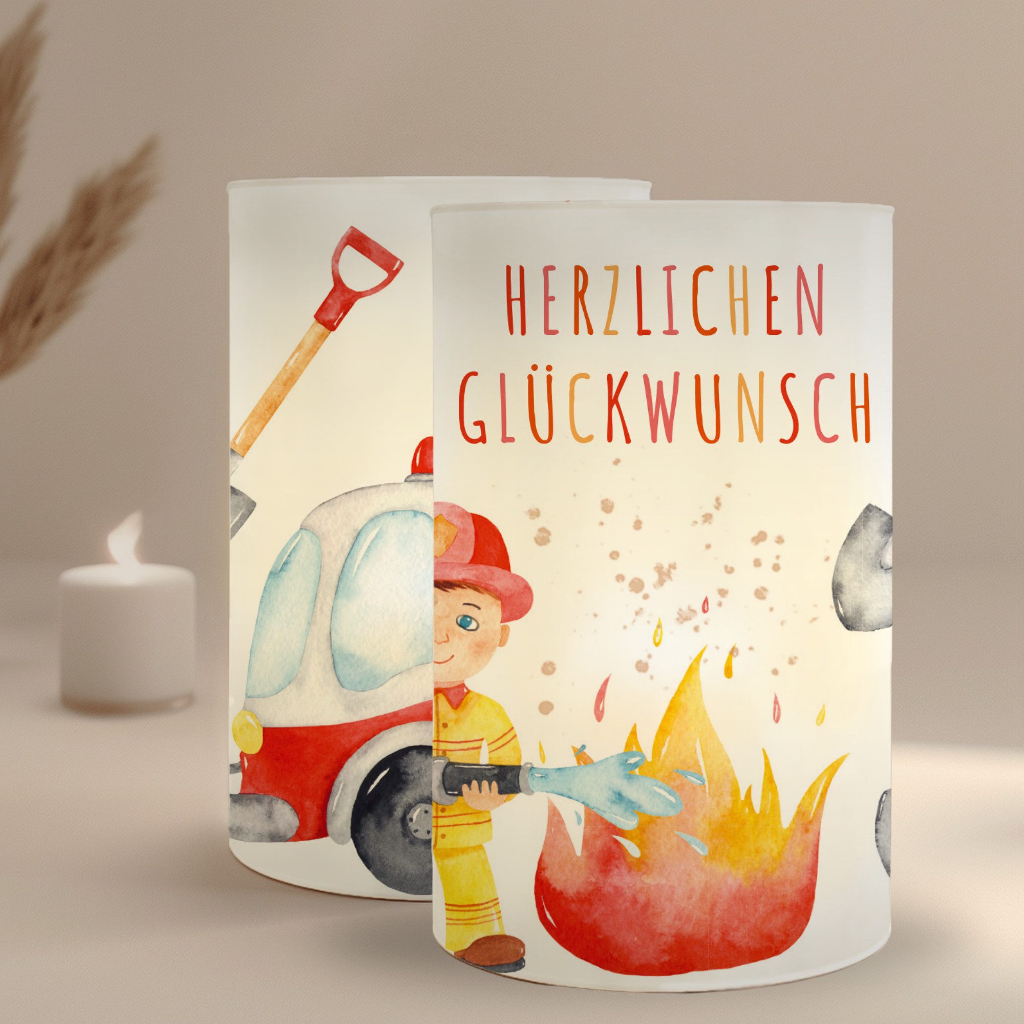 MeinBaby123® Papierdekoration 10 Kindergeburtstag Windlichthüllen, Teelicht günstig online kaufen
