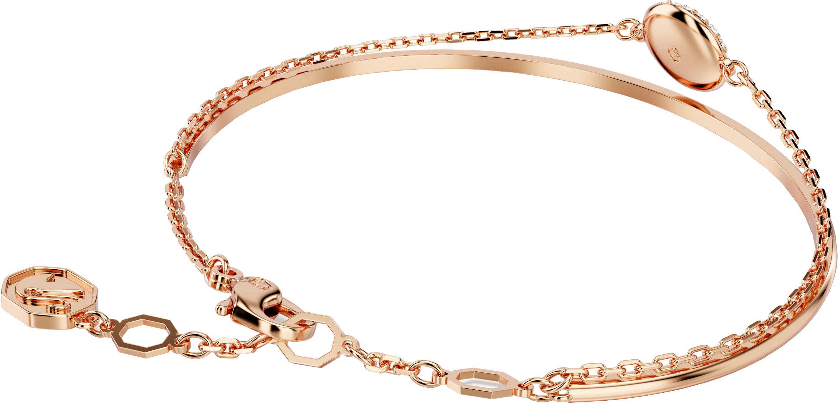 Swarovski Armreif Sublima Round, mit Swarovski® Kristall