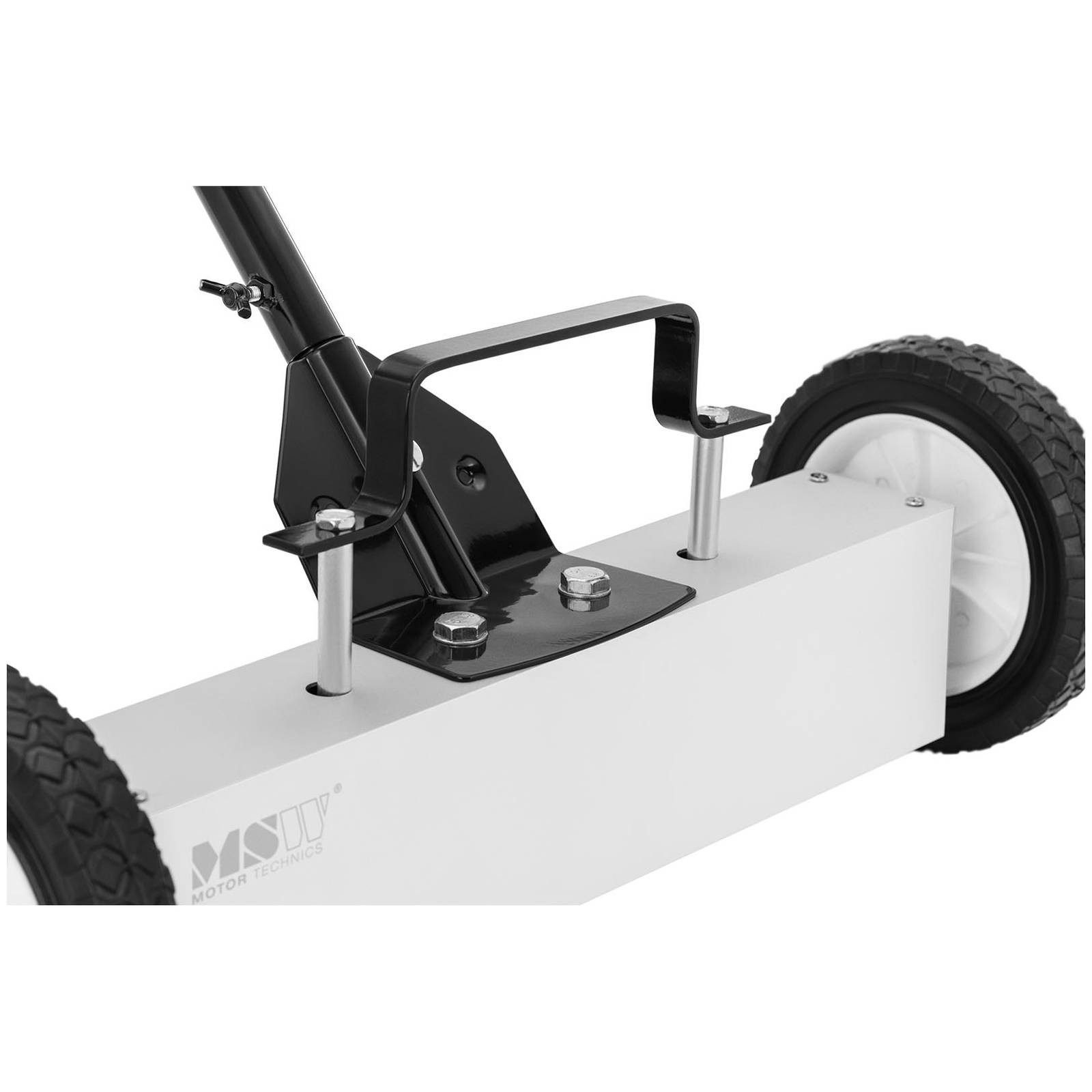 MSW Magnet Magnetbesen magnetischer Spänesammler Besen 73 - 100 cm x 45 cm, verschiedene Größen