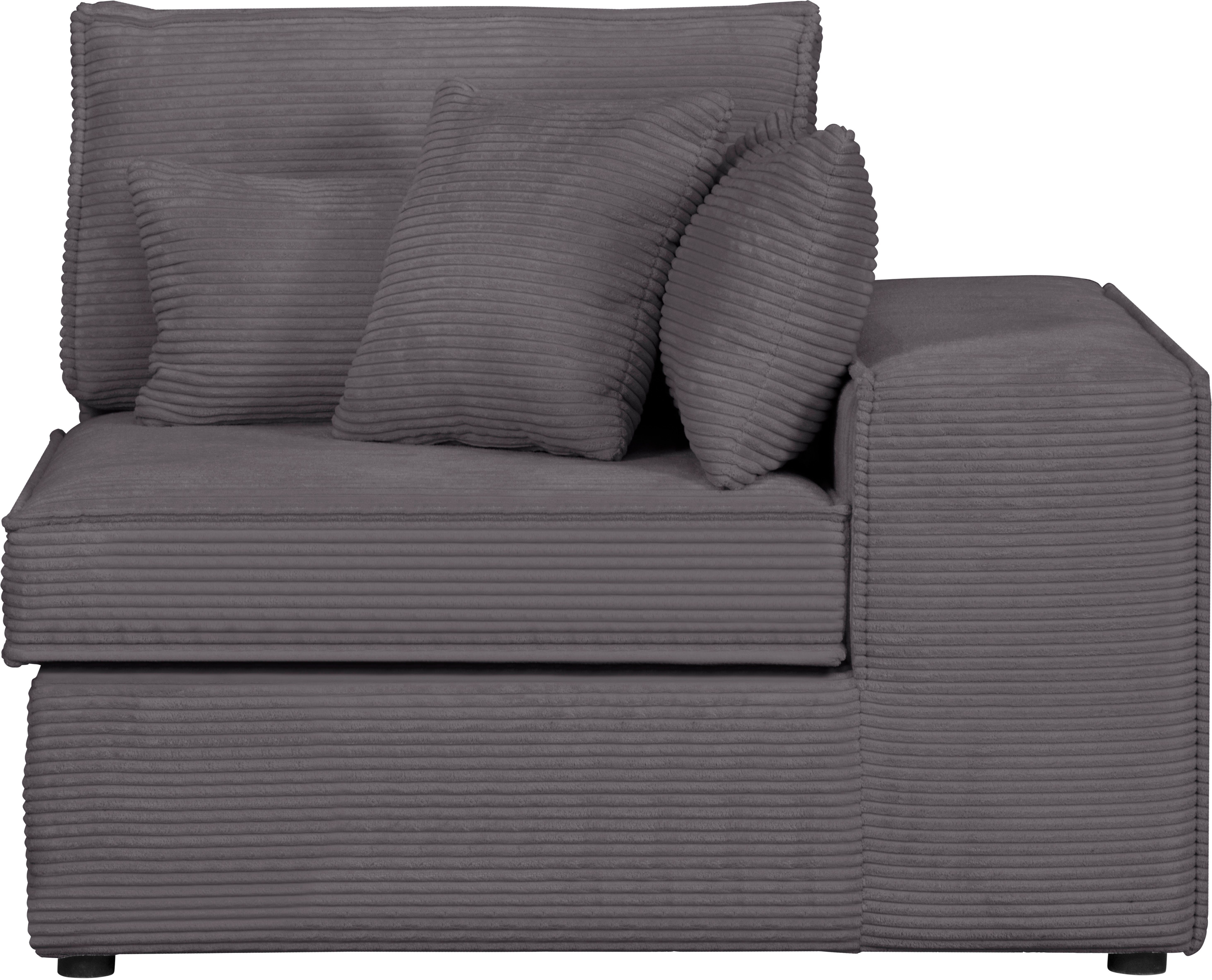 OTTO home Sofaelement Florid, als Teil eines Modulsofas, fester Sitzkomfort, auch in Cord