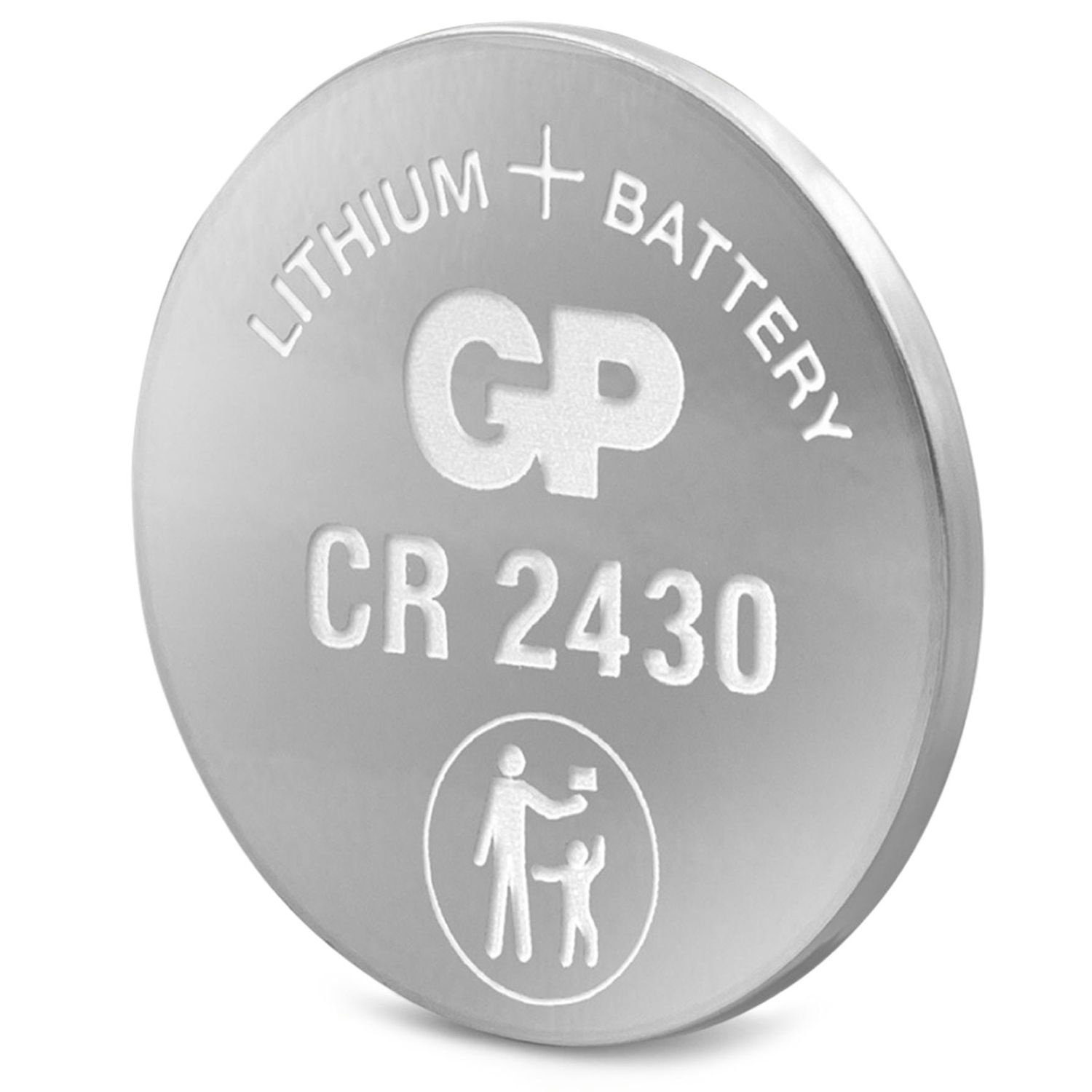 Volt GP GP Knopfzelle (3 Lithium 3V Batterie, Batteries V) CR2430