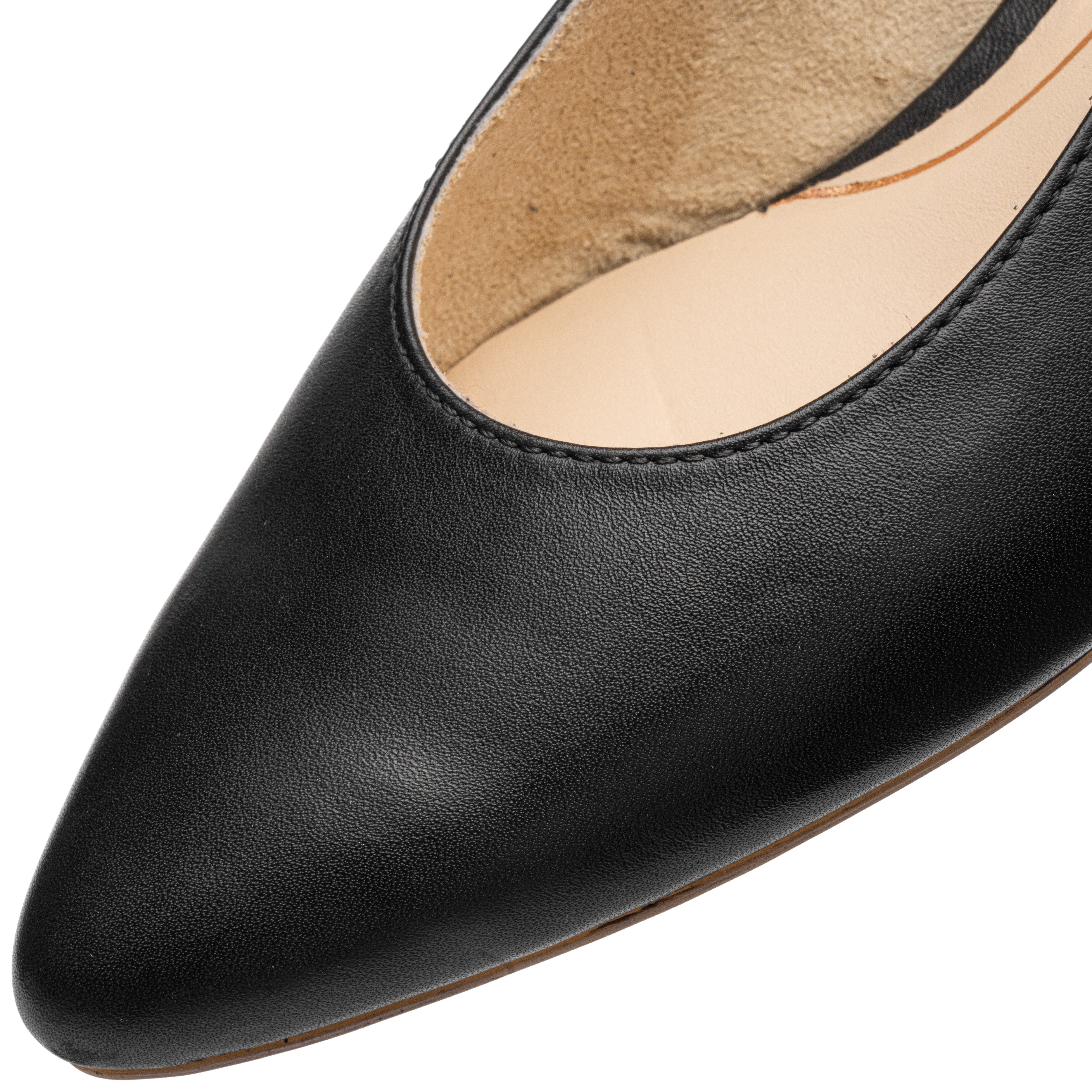 Ara PARIS Slingpumps Blockabsatz, Businessschuh mit verstellbarem Fersenriemchen, G-Weite