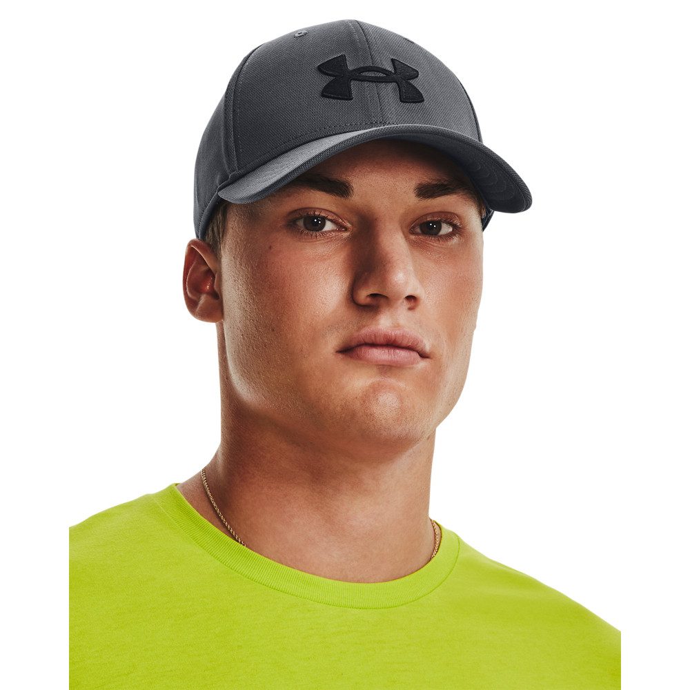 Under Armour® Baseball Cap MEN'S UA BLITZING ADJ mit HeatGear®-Schweißband, leichtes Material, aus Polyester