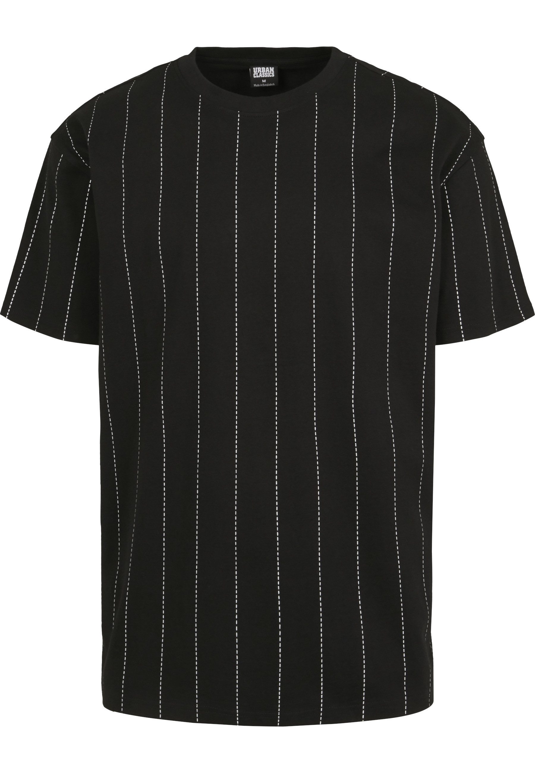 T-Shirt Urban Classics Herren Oversized Pinstripe Tee