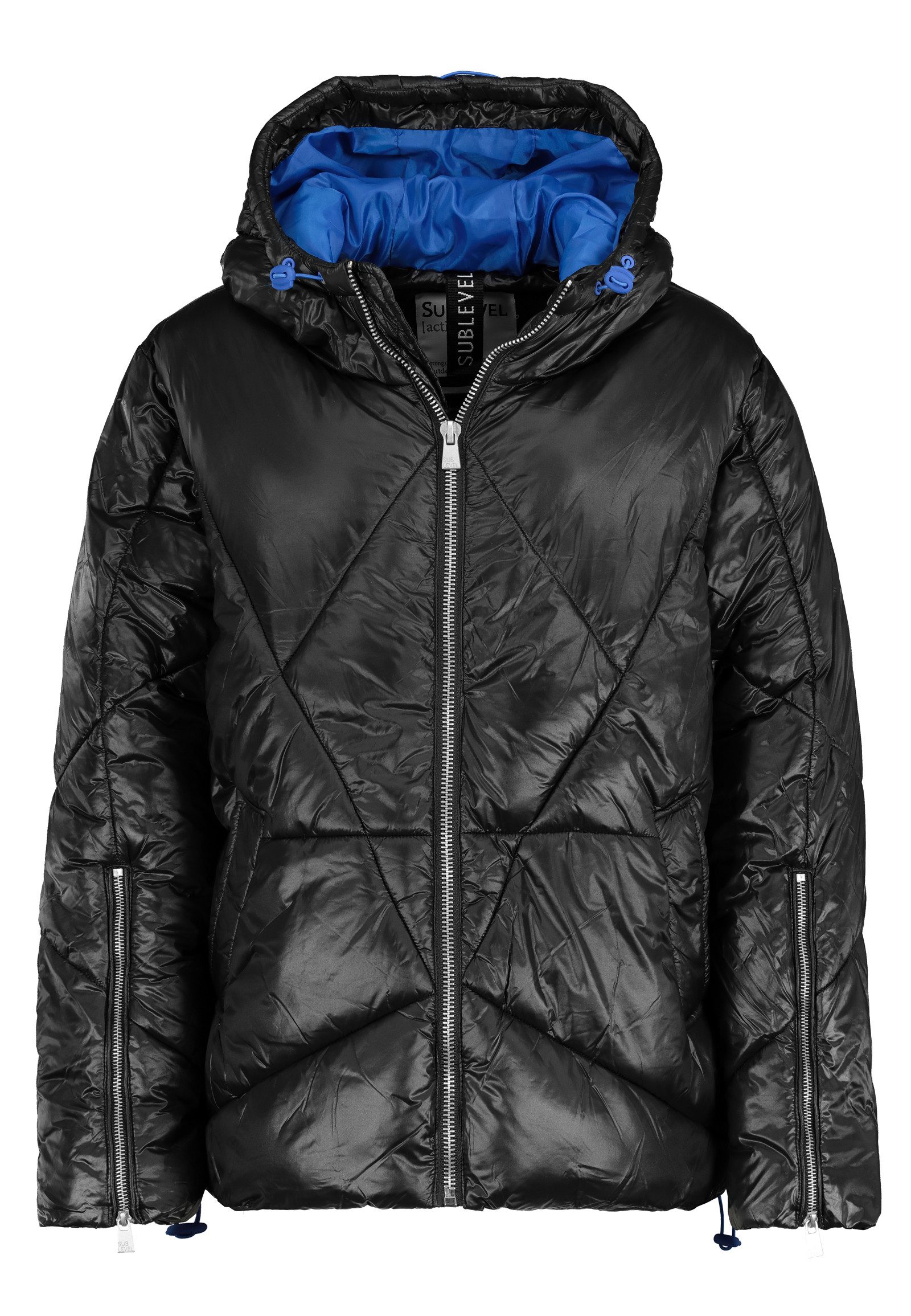 SUBLEVEL Winterjacke Stylisches Design mit moderner Steppung (1-St) D50048X günstig online kaufen
