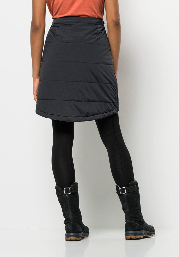 Jack Wolfskin A-Linien-Rock ALPENGLUEHEN SKIRT W günstig online kaufen