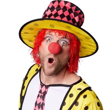 dressforfun Clown-Kostüm Herrenkostüm opulenter Clown Pepe