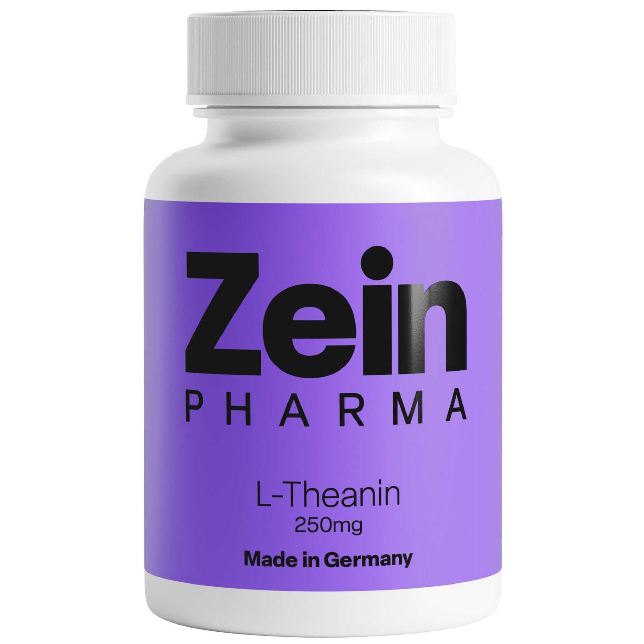 Zein Pharma - Germany GmbH L-THEANIN Natural 250 mg Kapseln ZeinPharma Kapseln