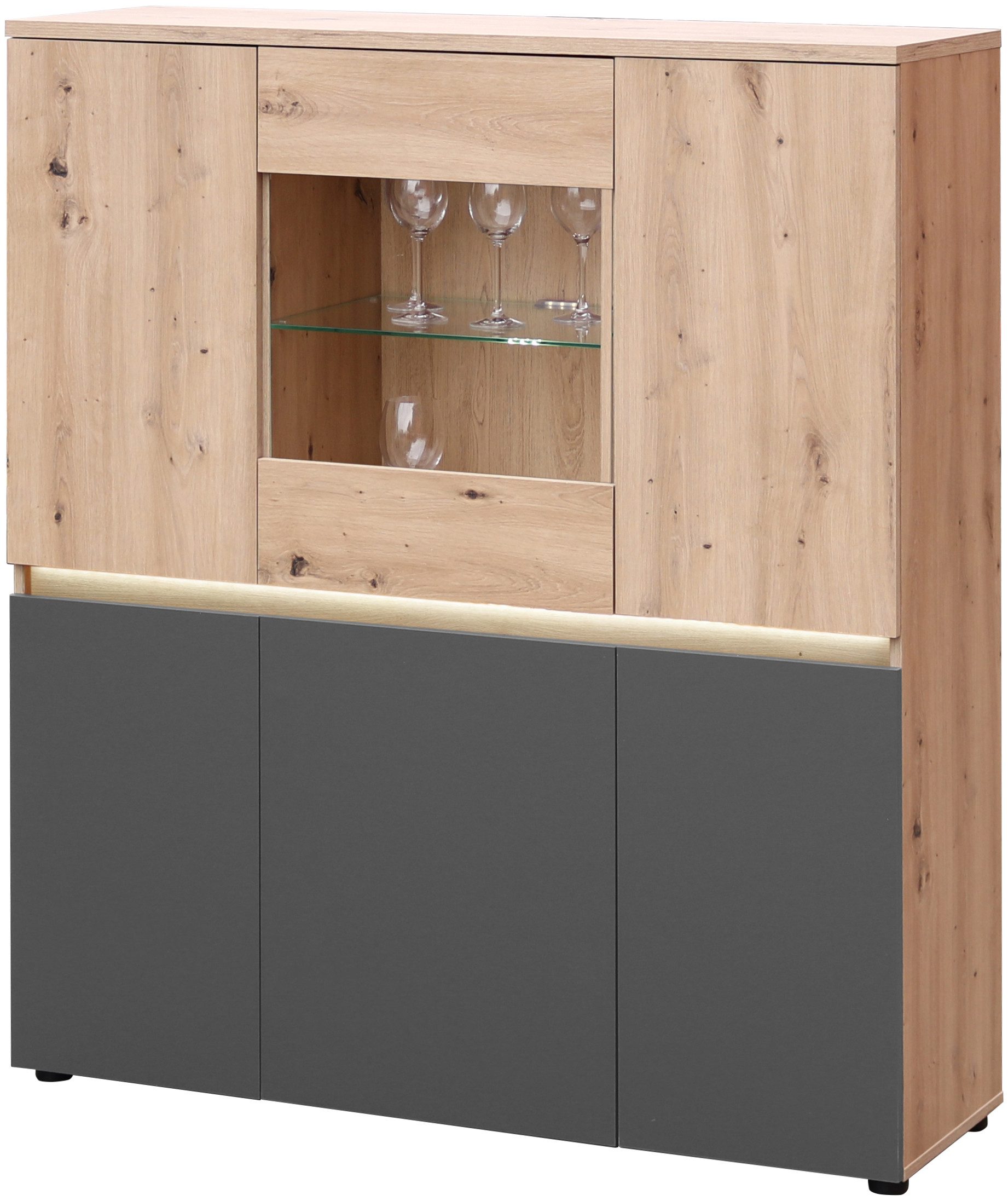 Der Eckige Wohnzimmerschrank: Ein Klassiker mit Modernem Touch